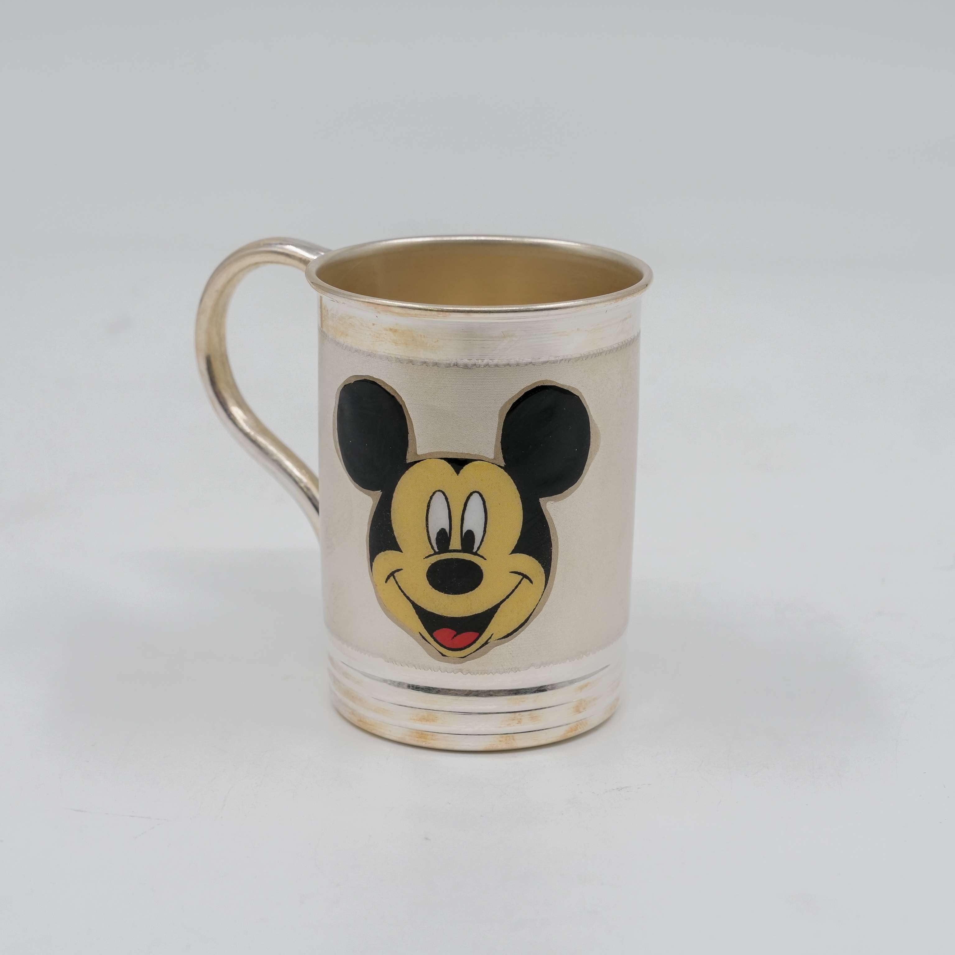 Ved Jewellers - Silver Mickey Mouse Cup