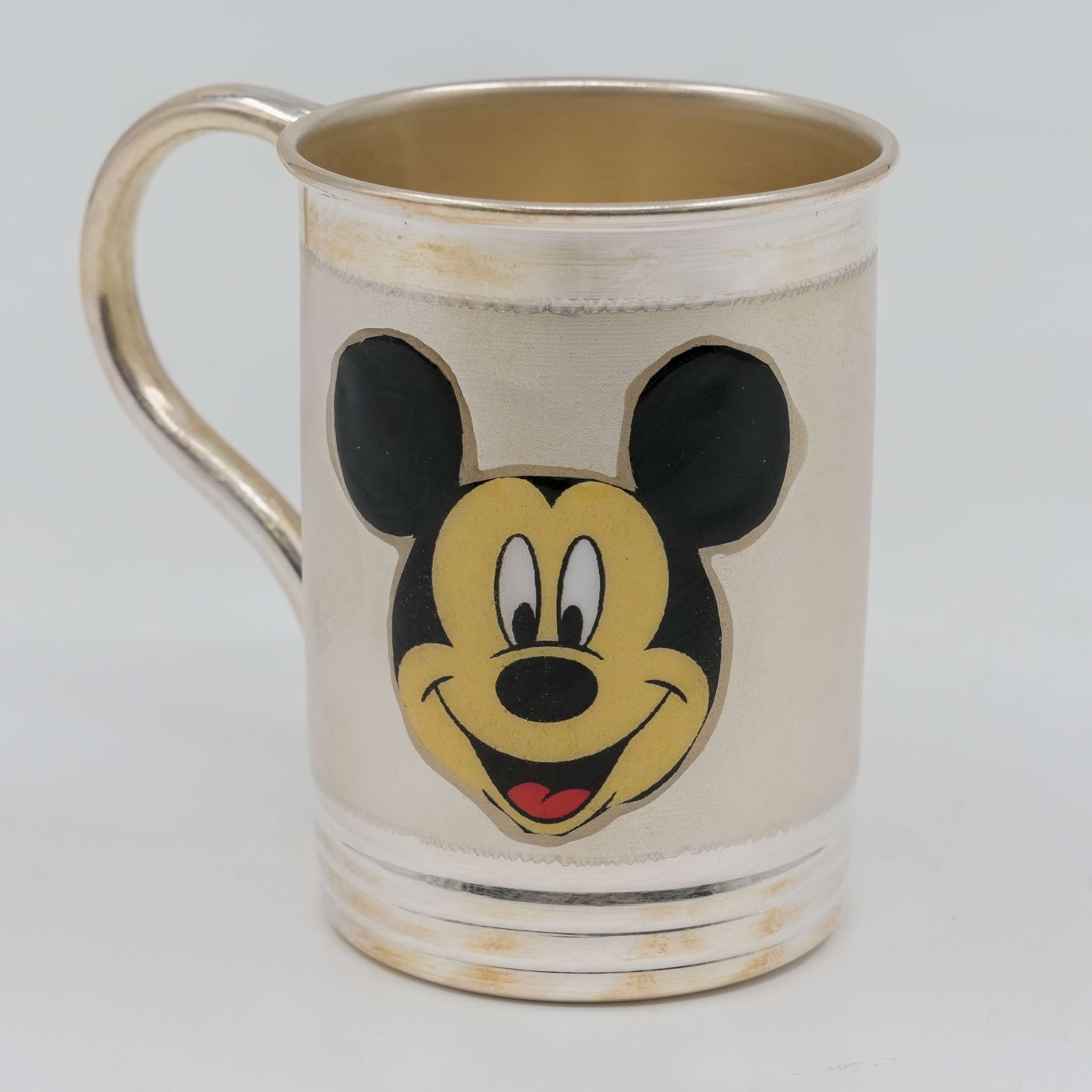 Ved Jewellers - Silver Mickey Mouse Cup