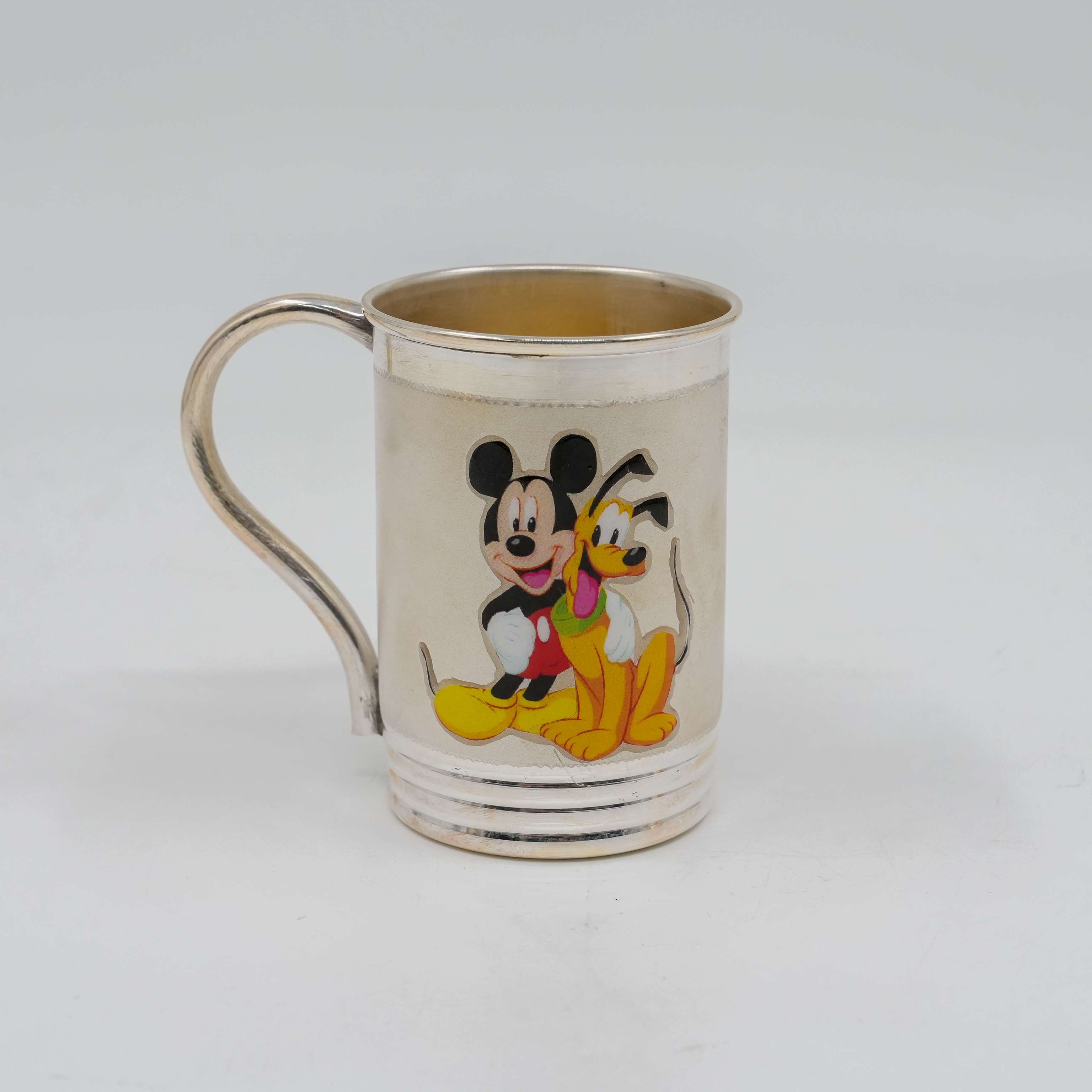 Ved Jewellers - Silver Mickey Pluto Cup