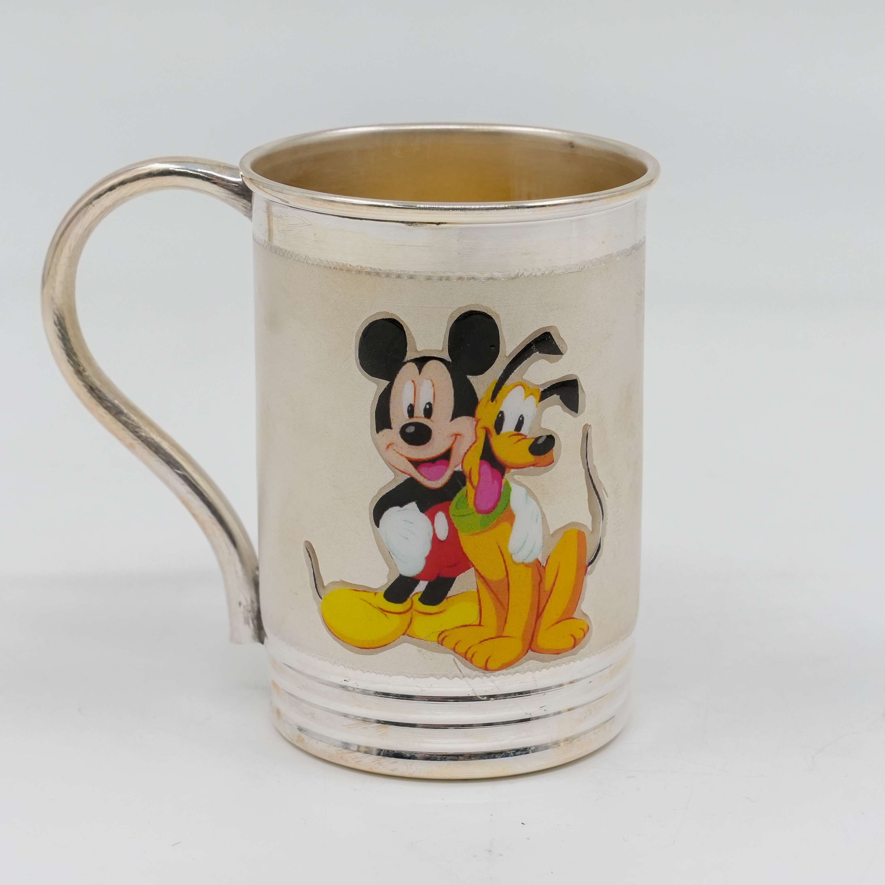 Ved Jewellers - Silver Mickey Pluto Cup