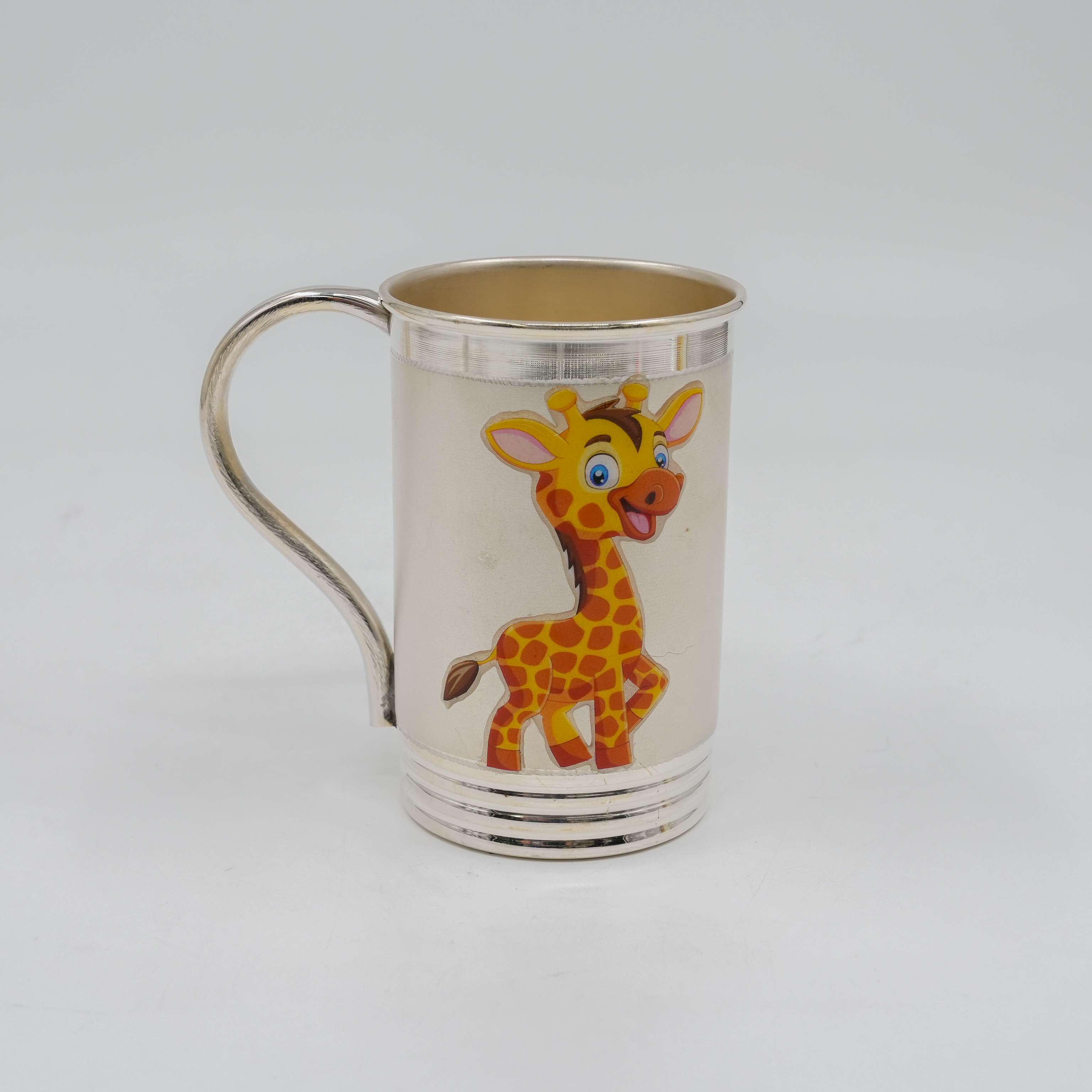 Ved Jewellers - Silver Giraffe Cup