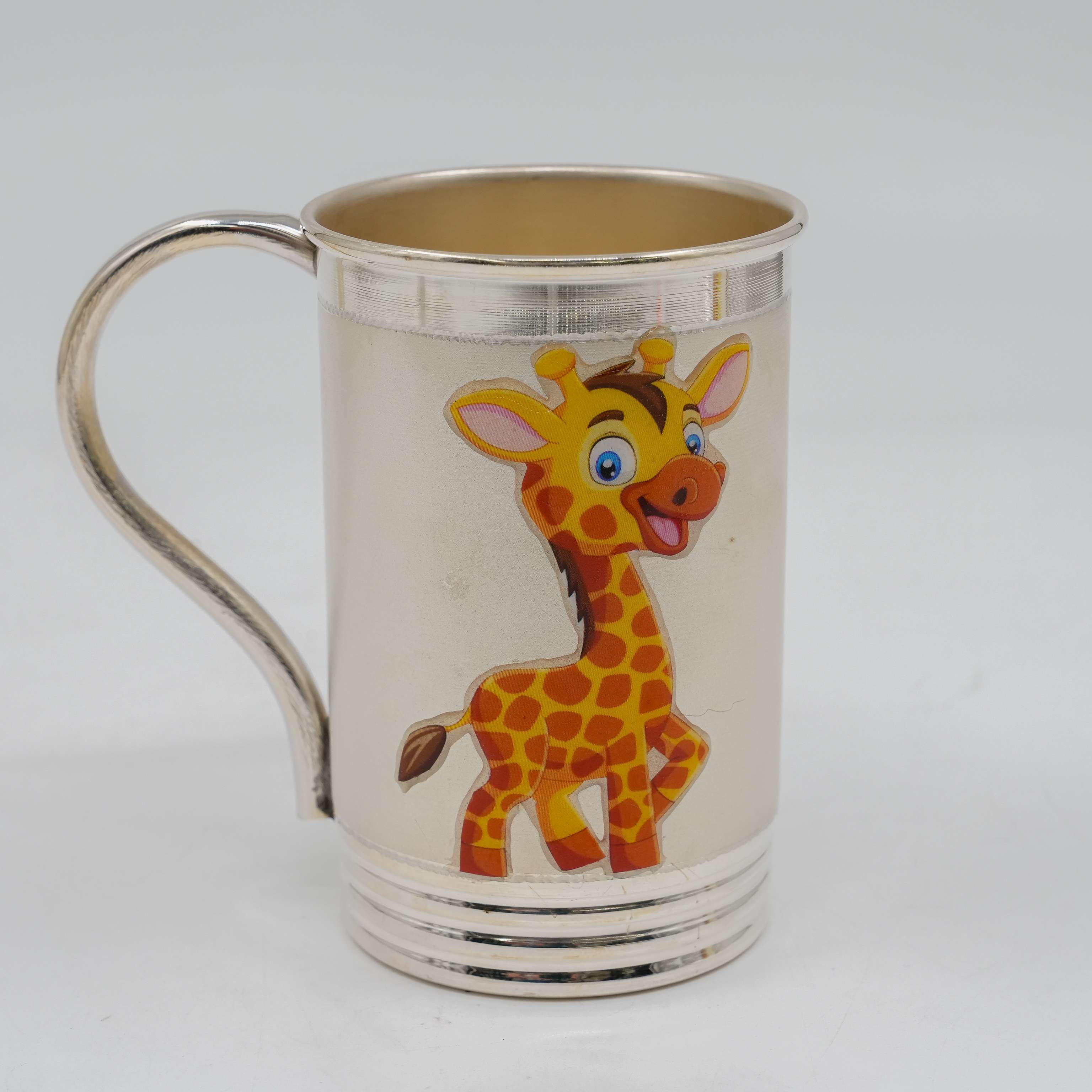 Ved Jewellers - Silver Giraffe Cup