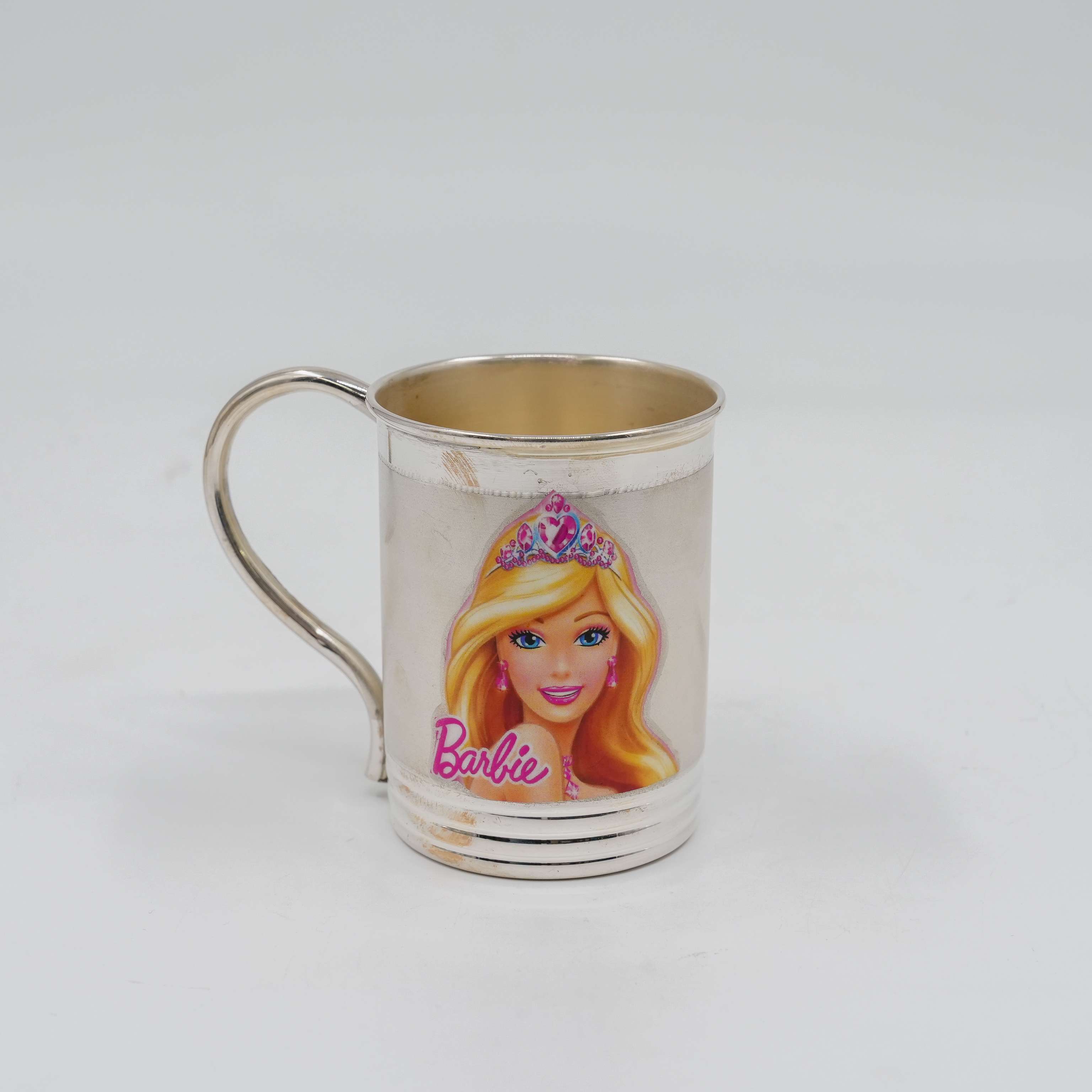 Ved Jewellers - Barbie Silver Mug