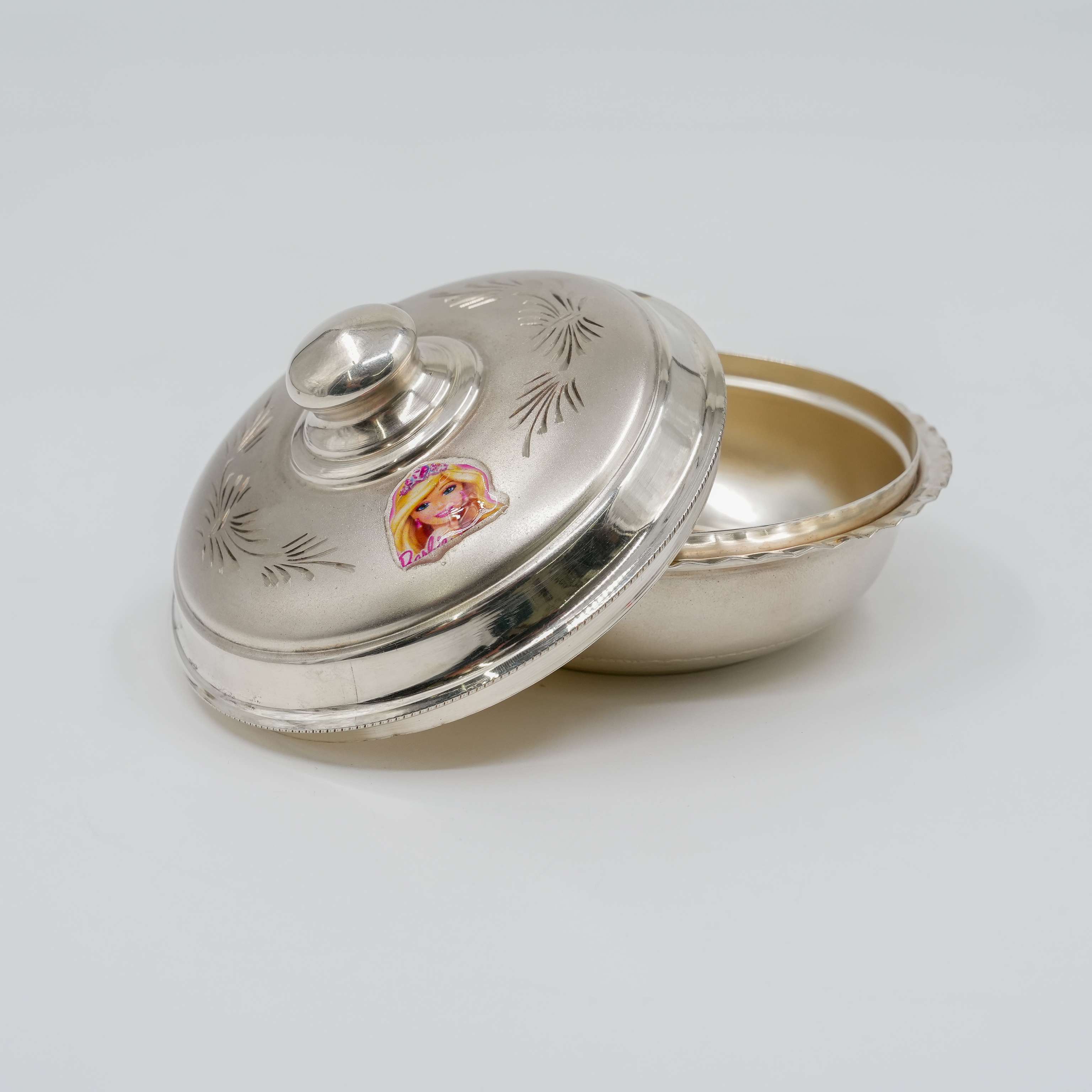 Ved Jewellers - Silver Barbie Bowl