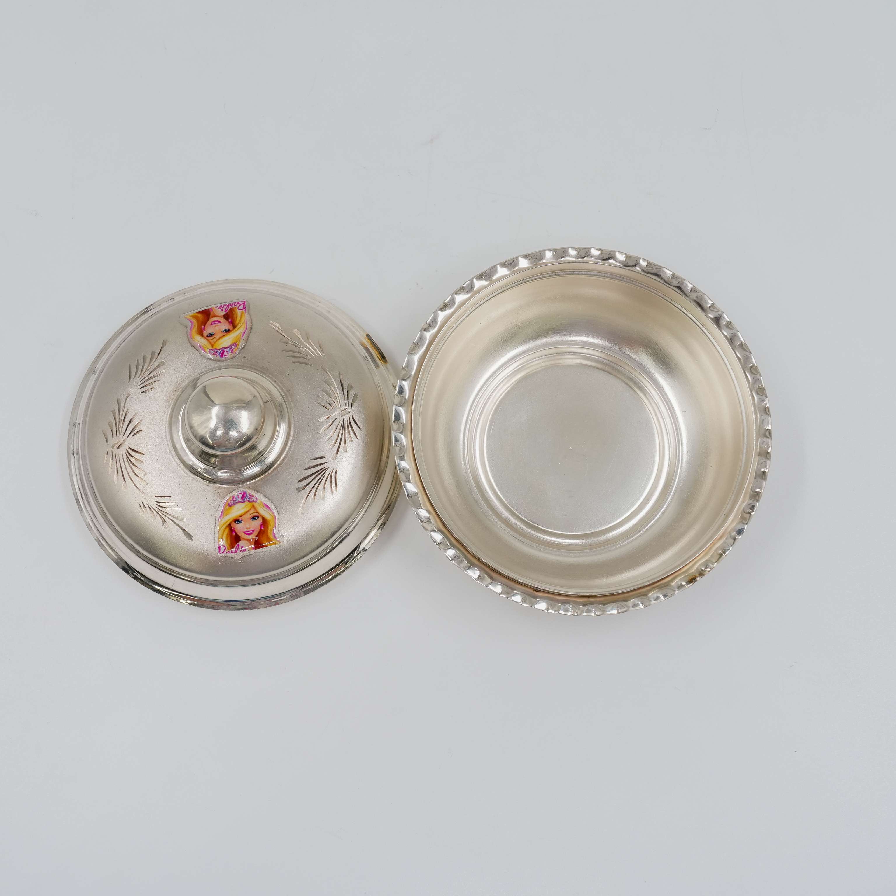 Ved Jewellers - Silver Barbie Bowl