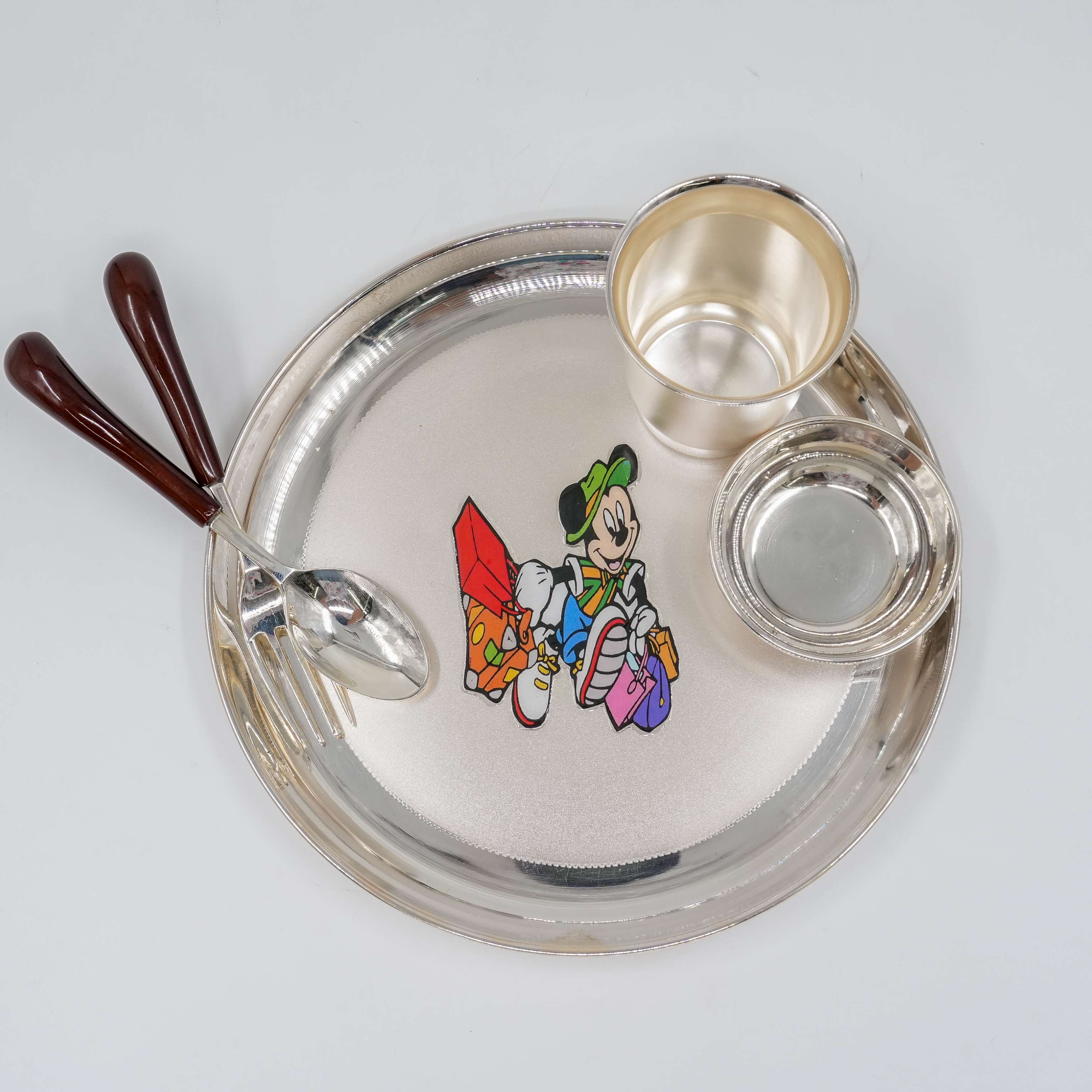 Ved Jewellers - Silver Utensil Set