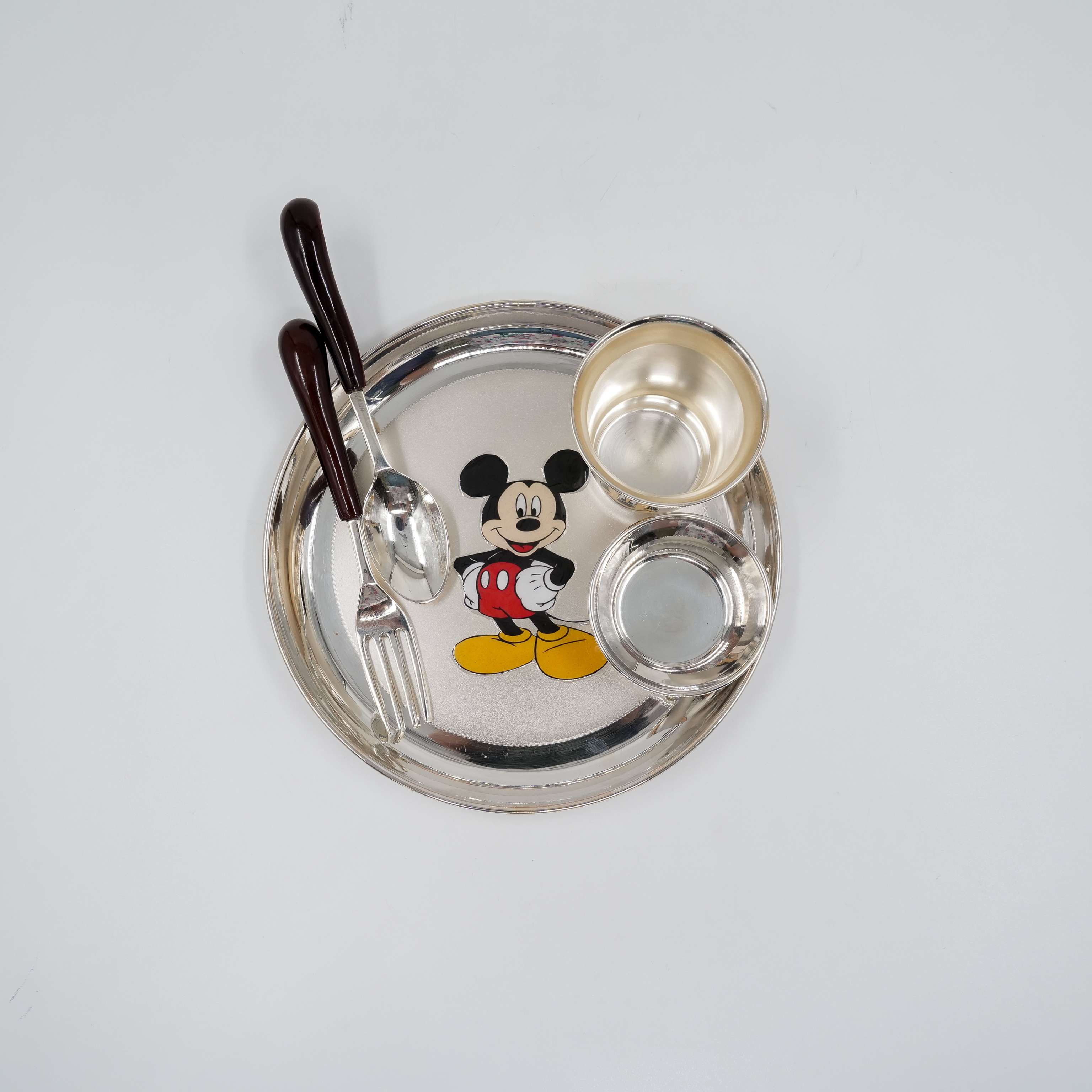 Ved Jewellers - Mickey Mouse Utensil Set