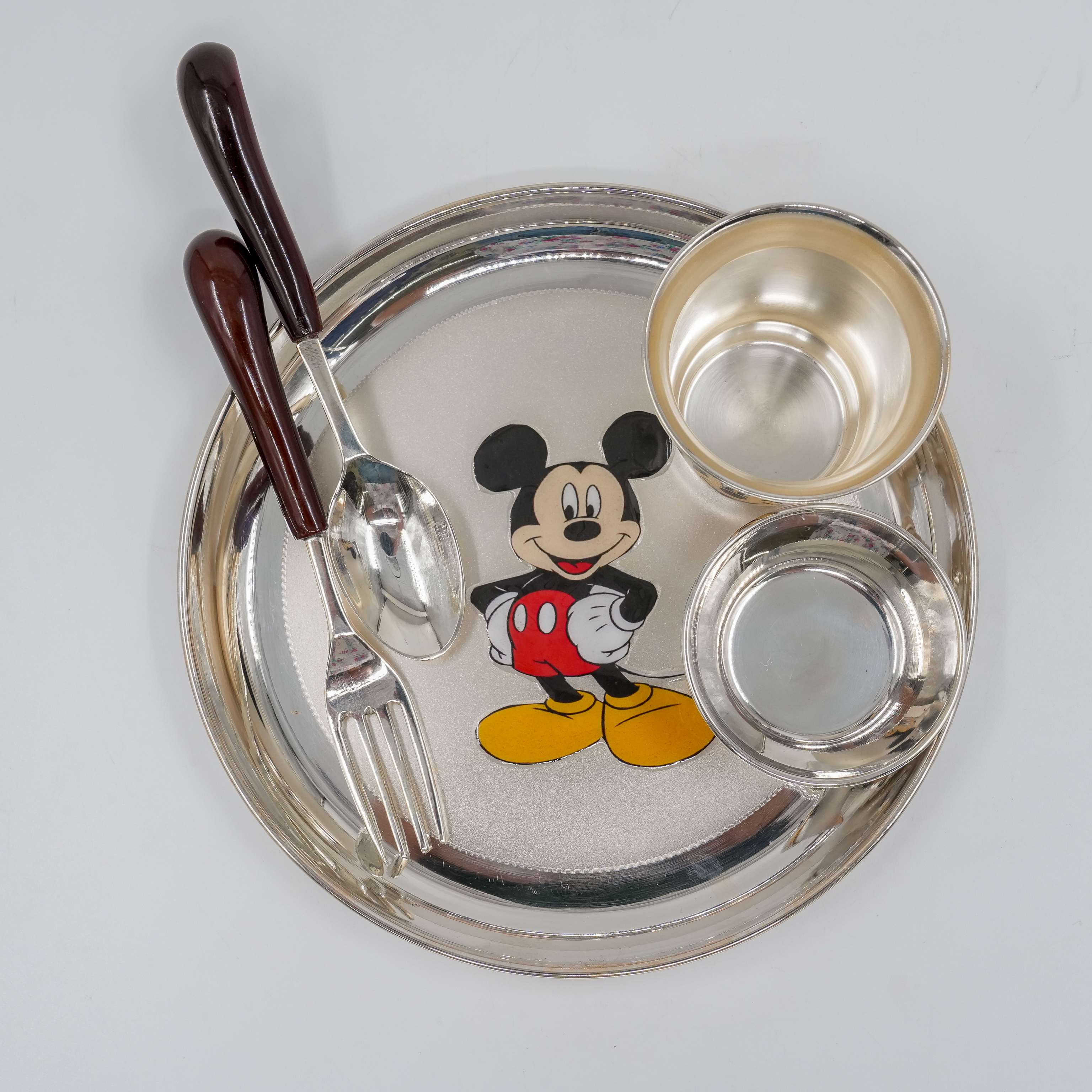 Ved Jewellers - Mickey Mouse Utensil Set