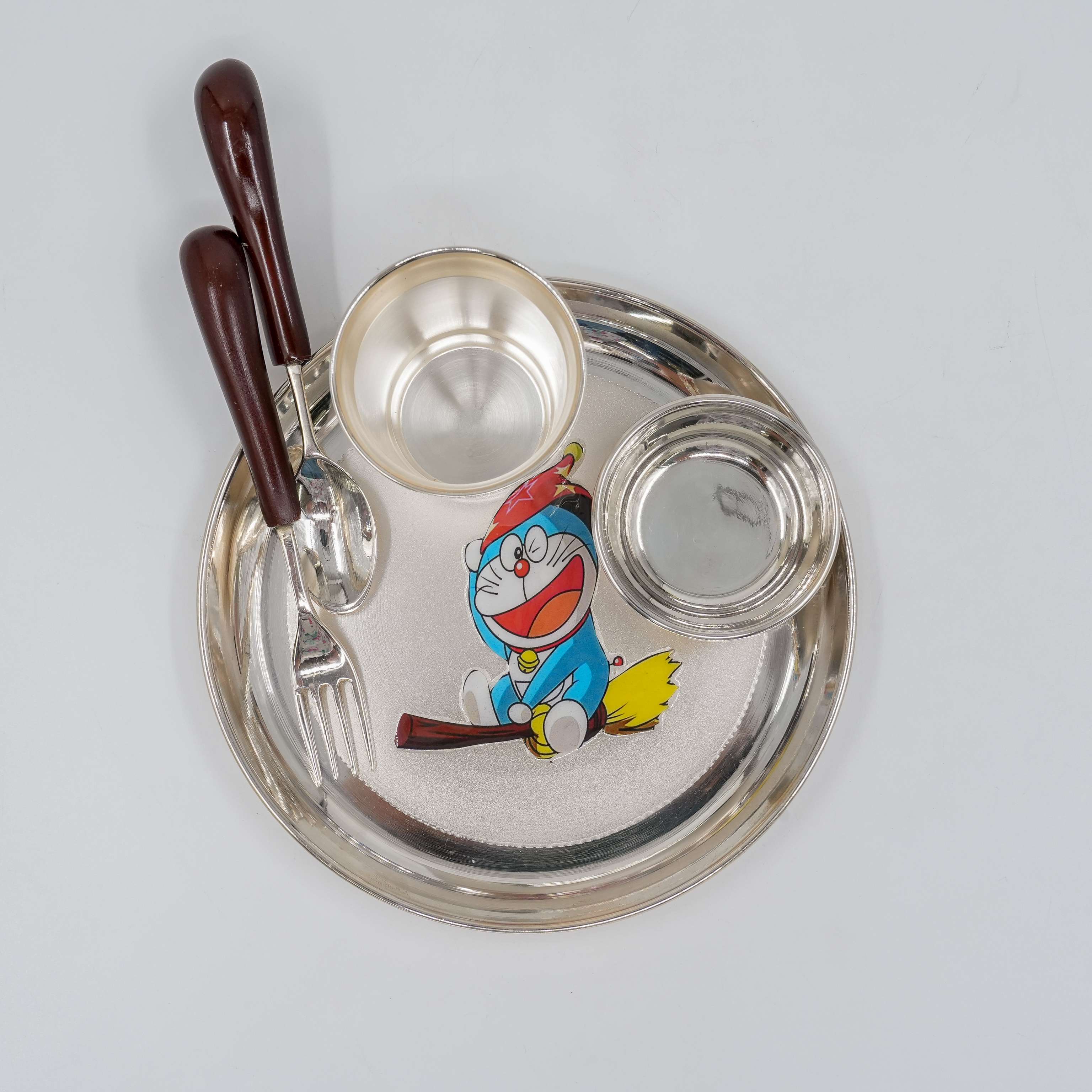 Ved Jewellers - Doraemon Utensil Set