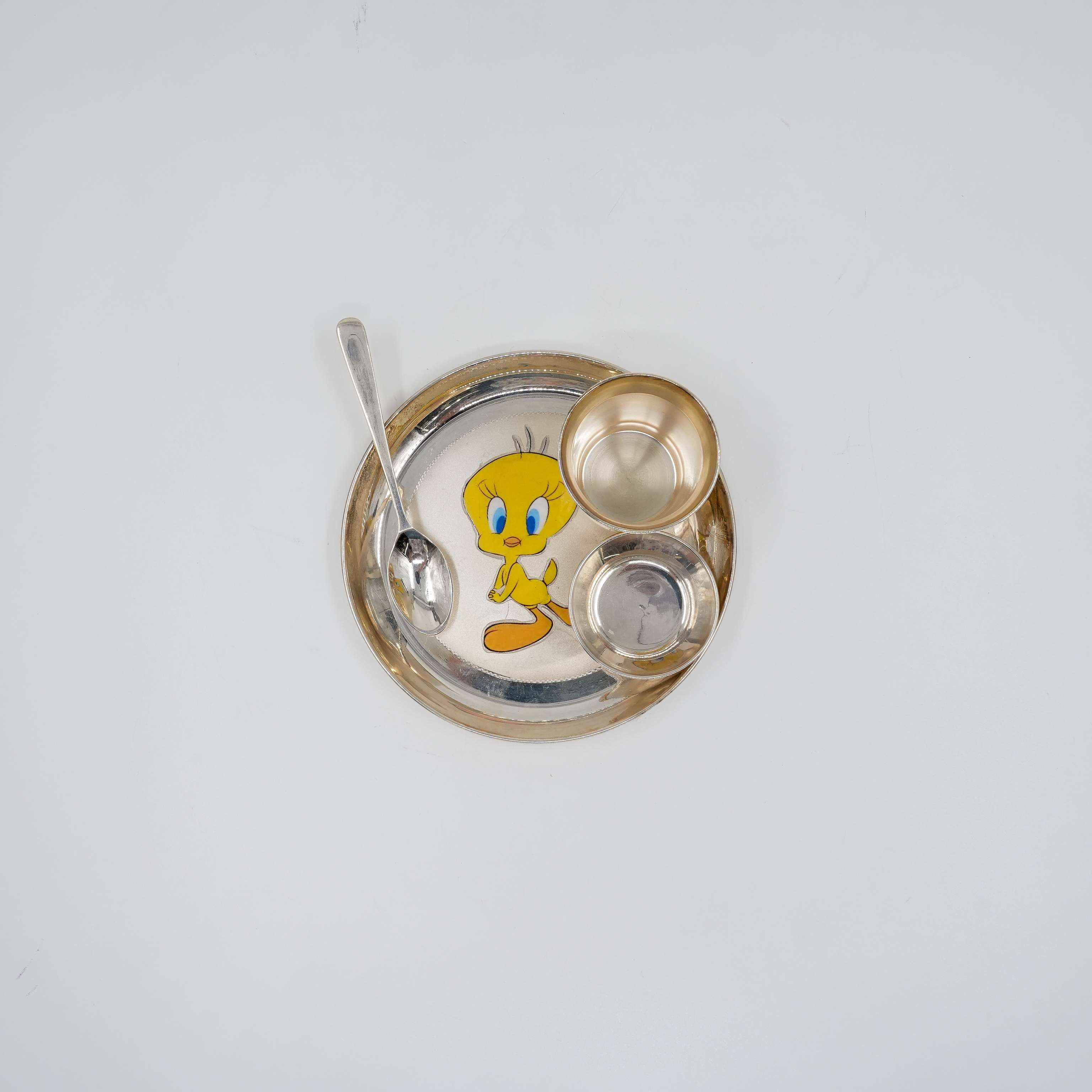Ved Jewellers - Tweety Baby Thali