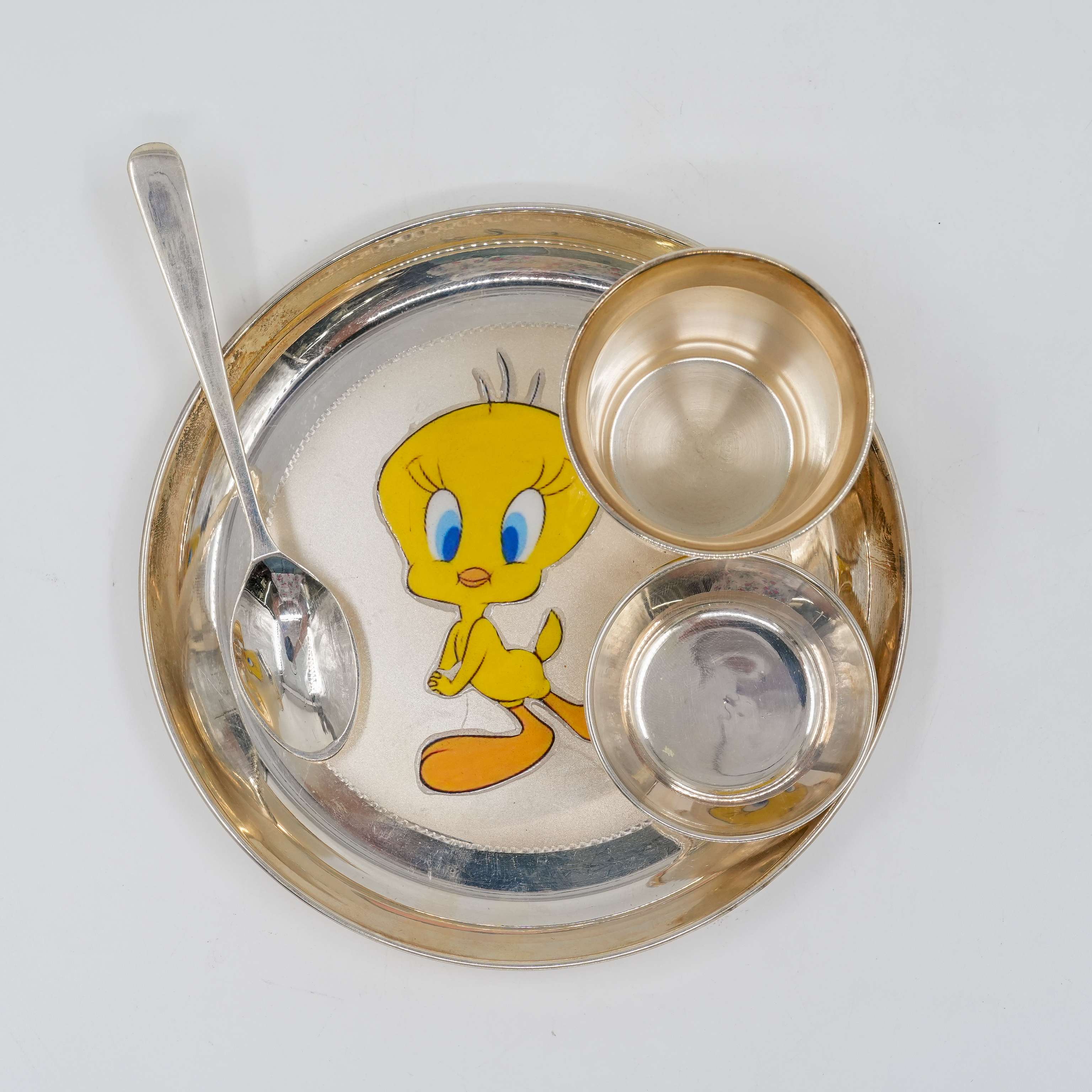 Ved Jewellers - Tweety Baby Thali