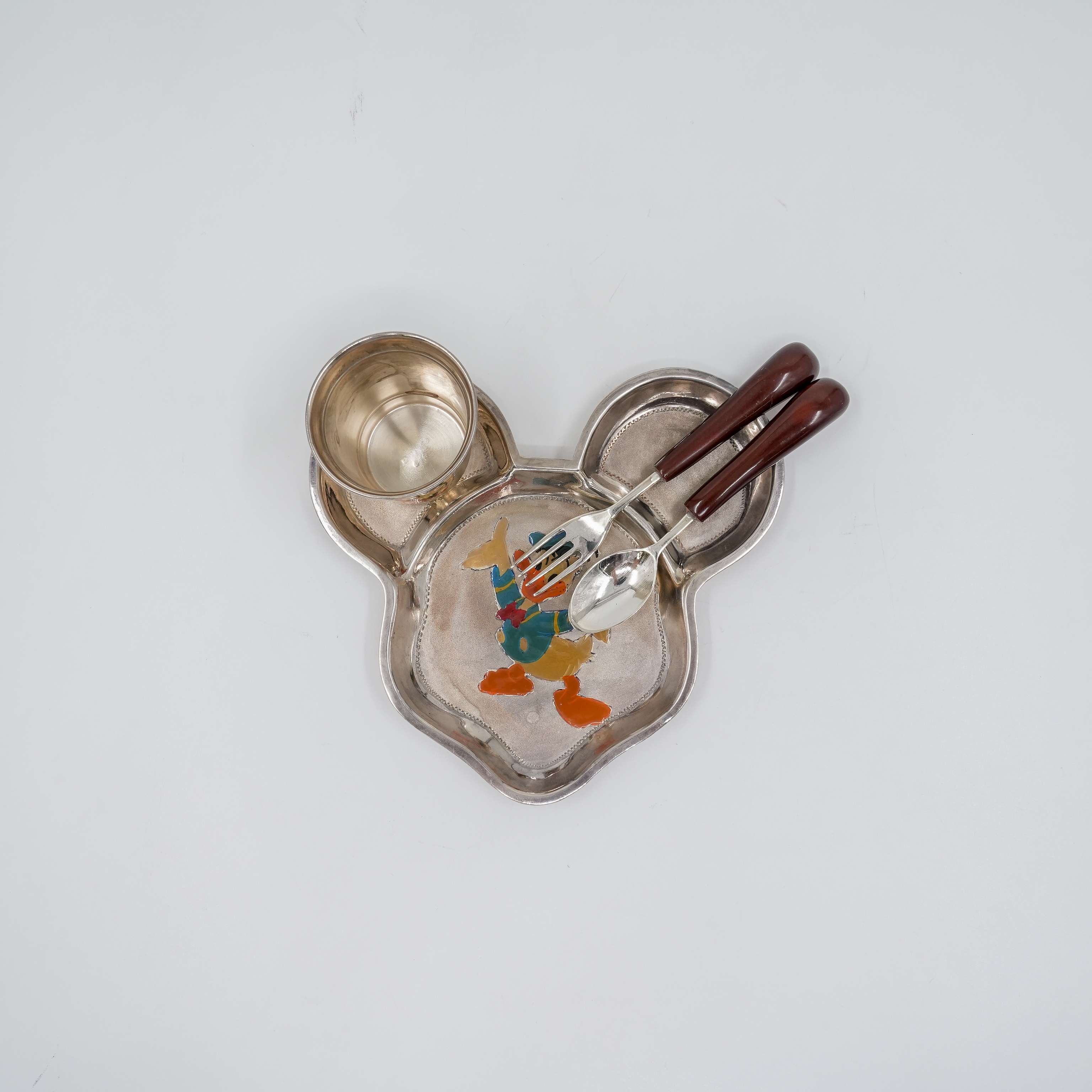 Ved Jewellers - Donald Duck Utensil Set