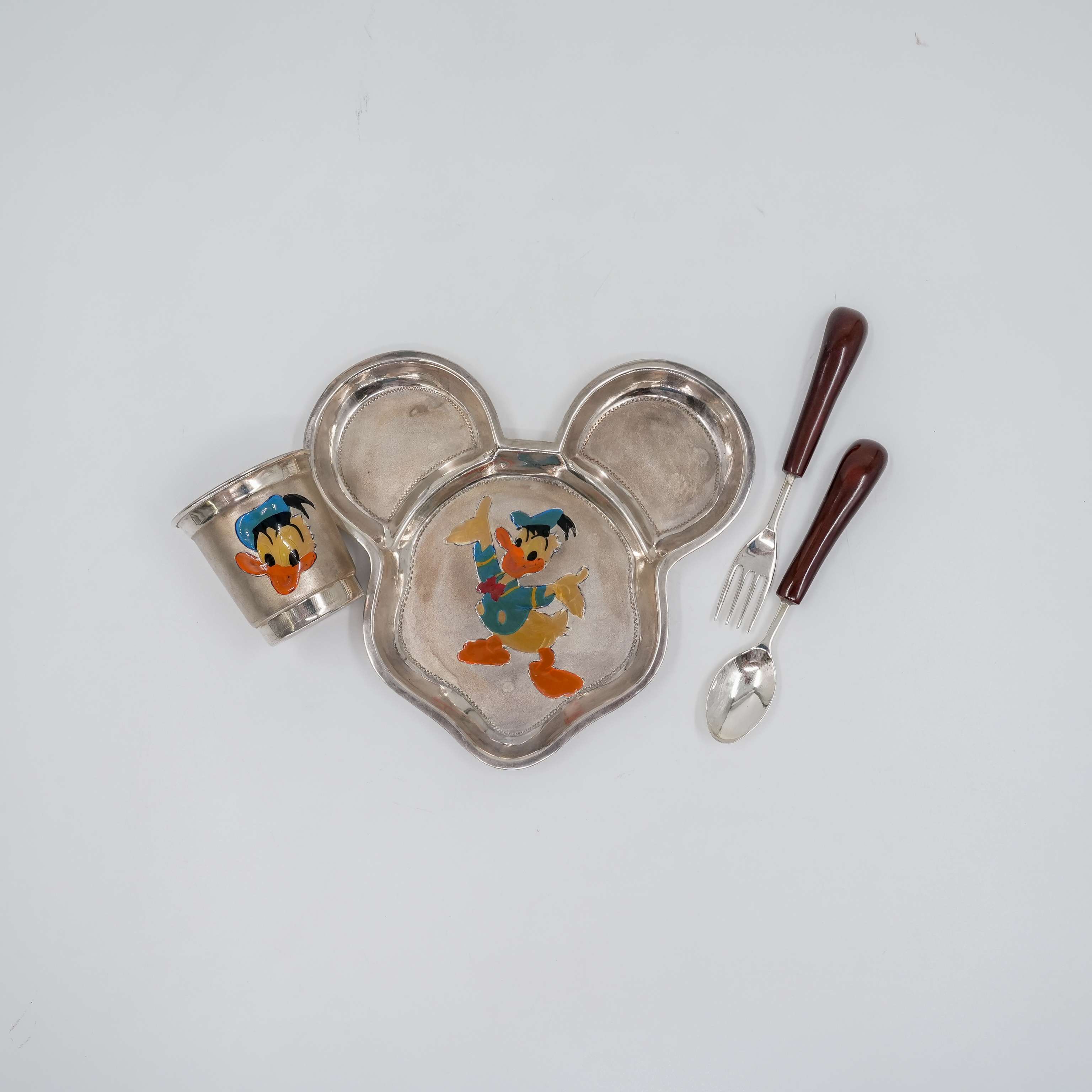 Ved Jewellers - Donald Duck Utensil Set