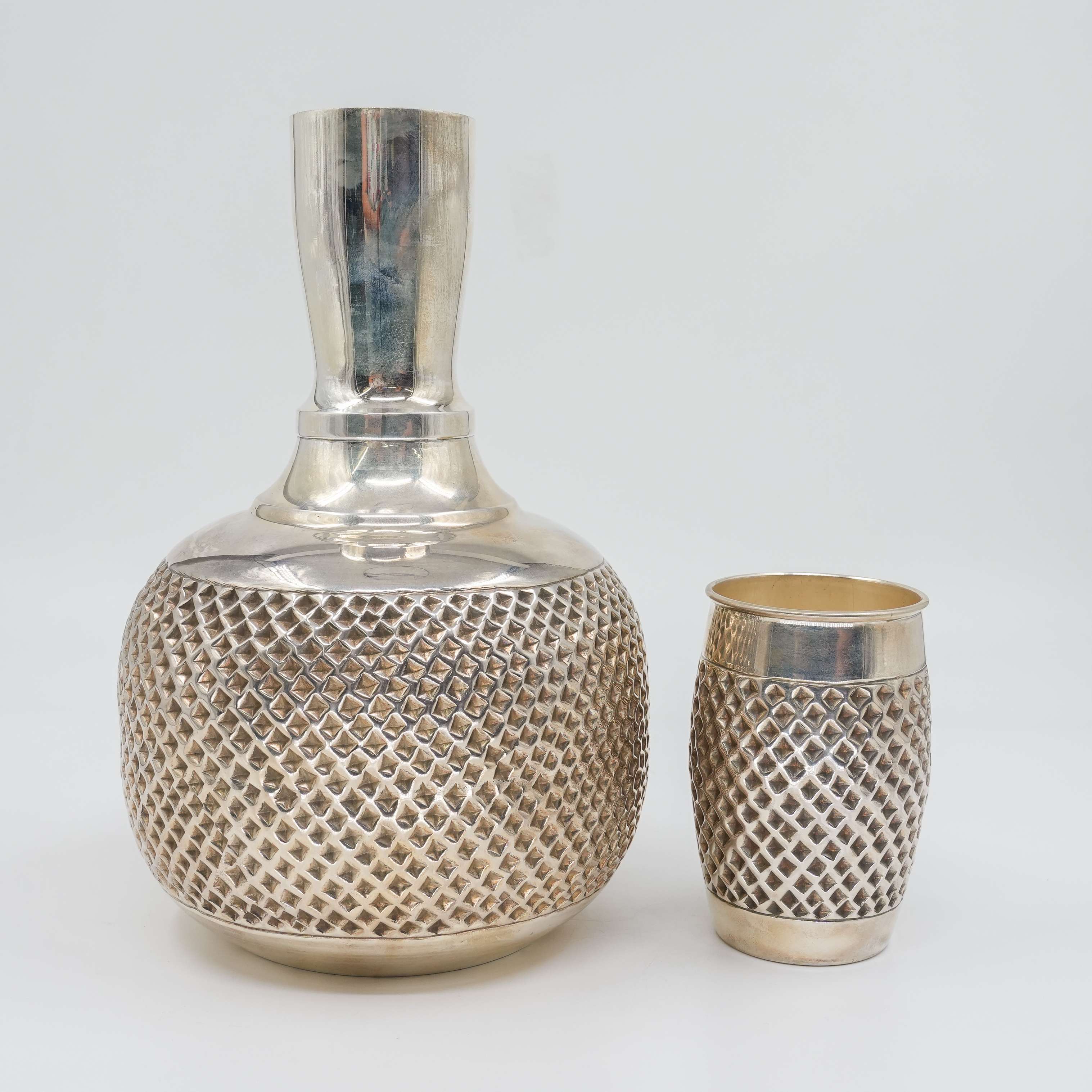 Ved Jewellers - Silver Bottle
