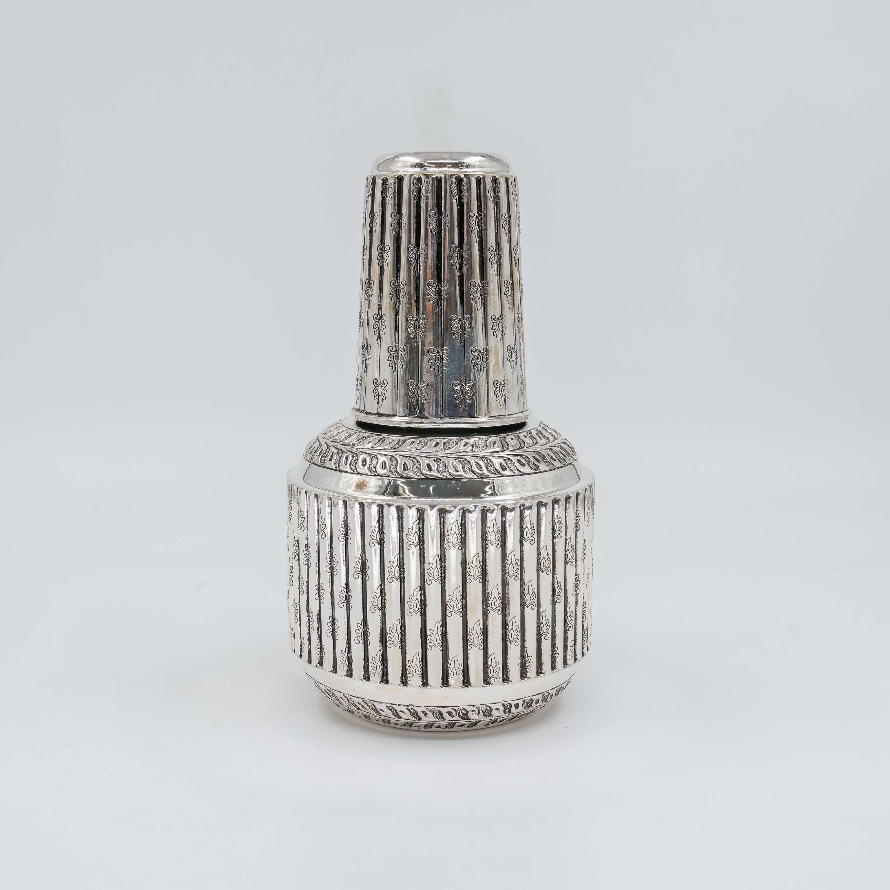 Ved Jewellers - Silver Filigree Bottle