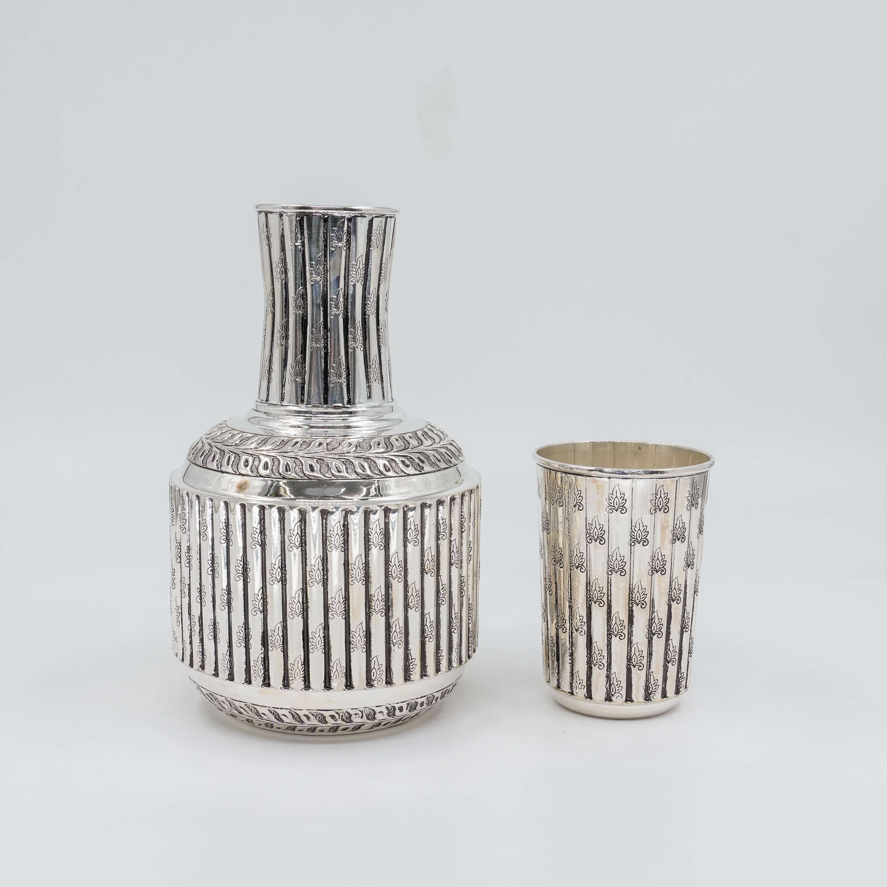 Ved Jewellers - Silver Filigree Bottle