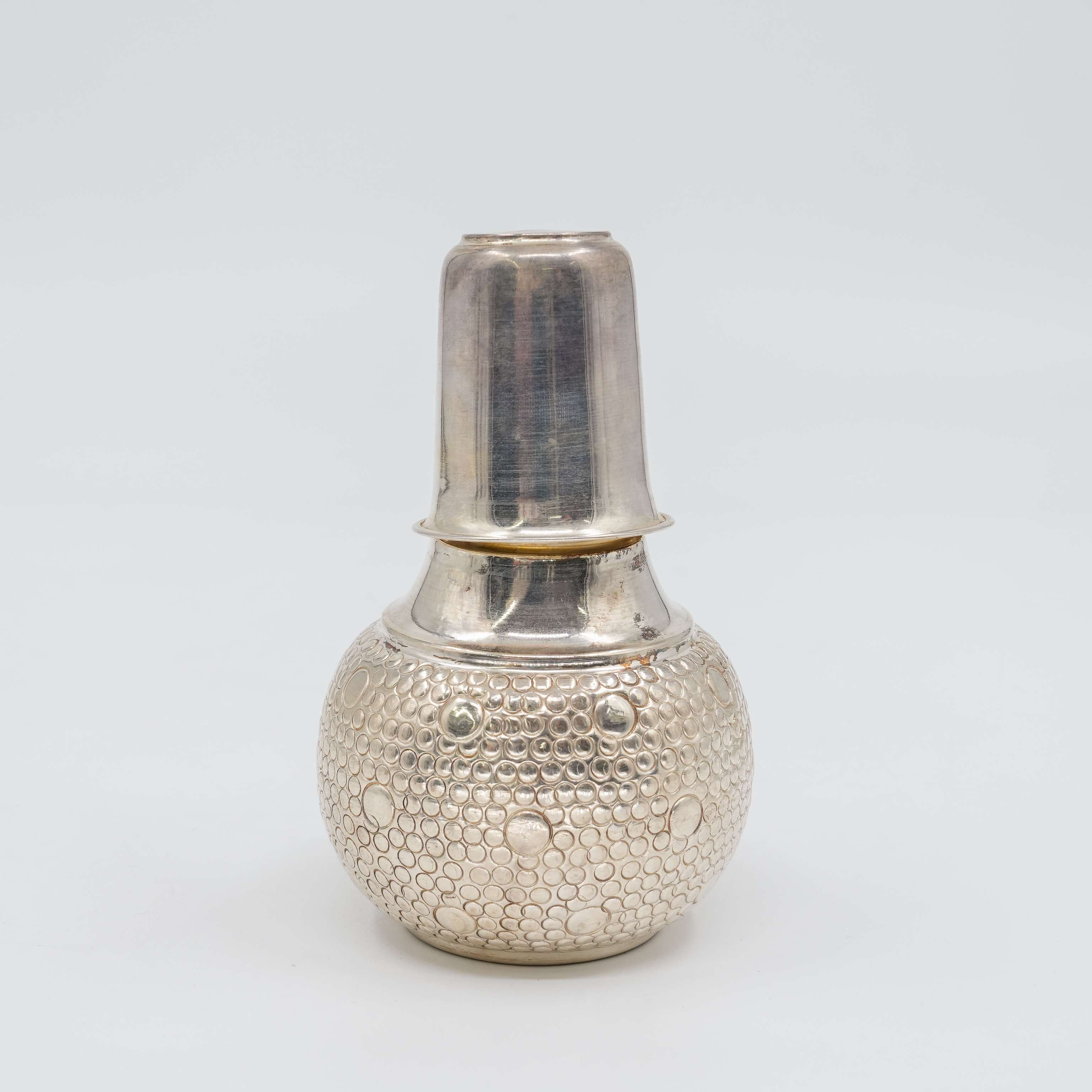 Ved Jewellers - Silver Bubble Vase
