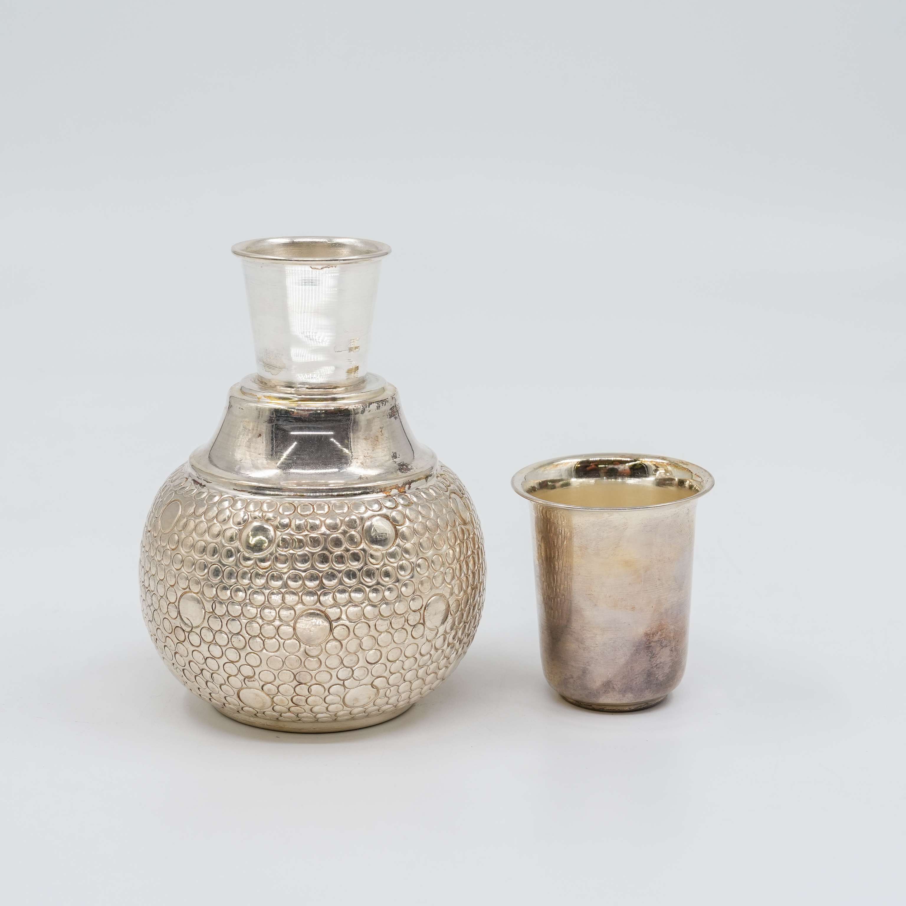Ved Jewellers - Silver Bubble Vase