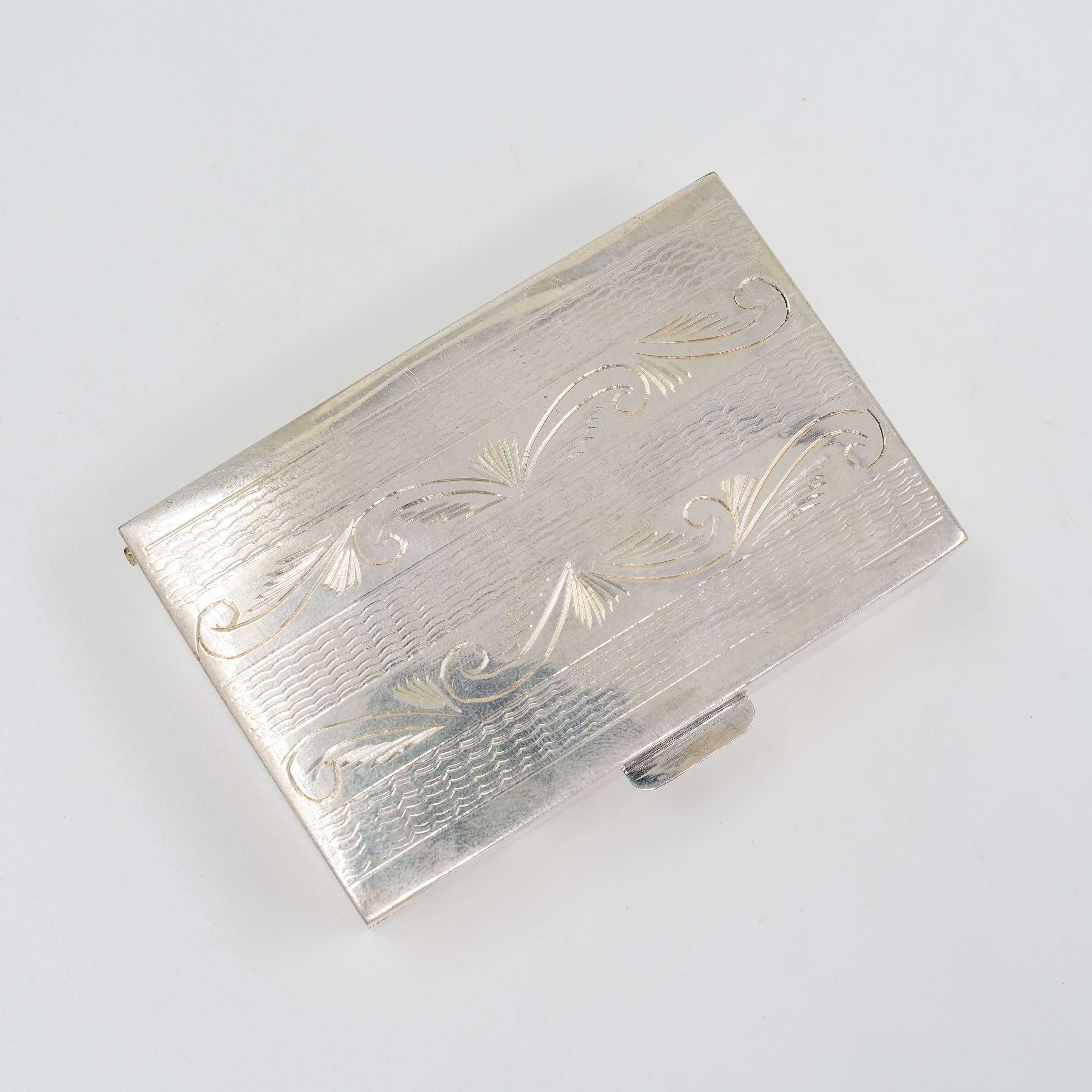 Ved Jewellers - Silver Card Holder