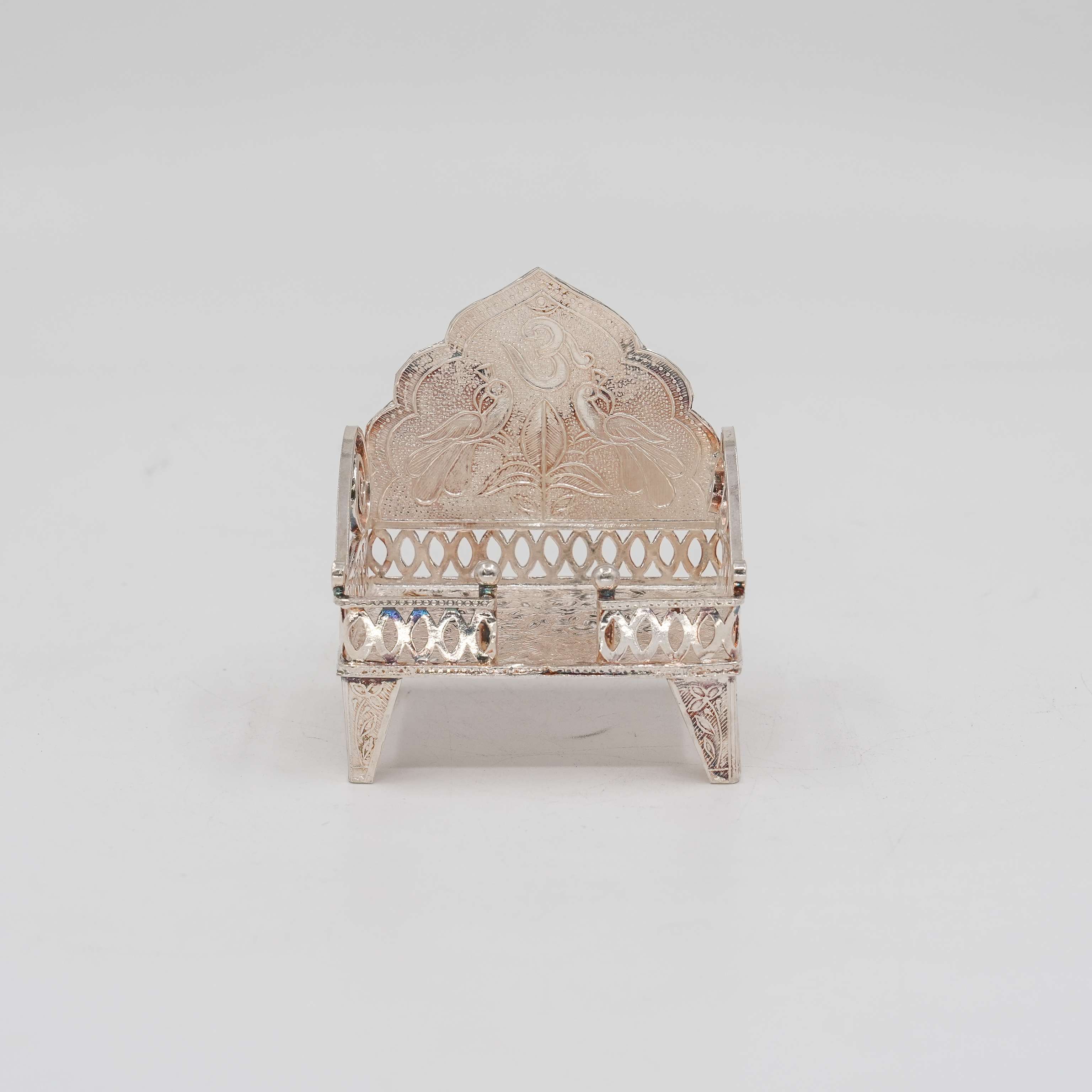 Ved Jewellers - Silver Singhasan