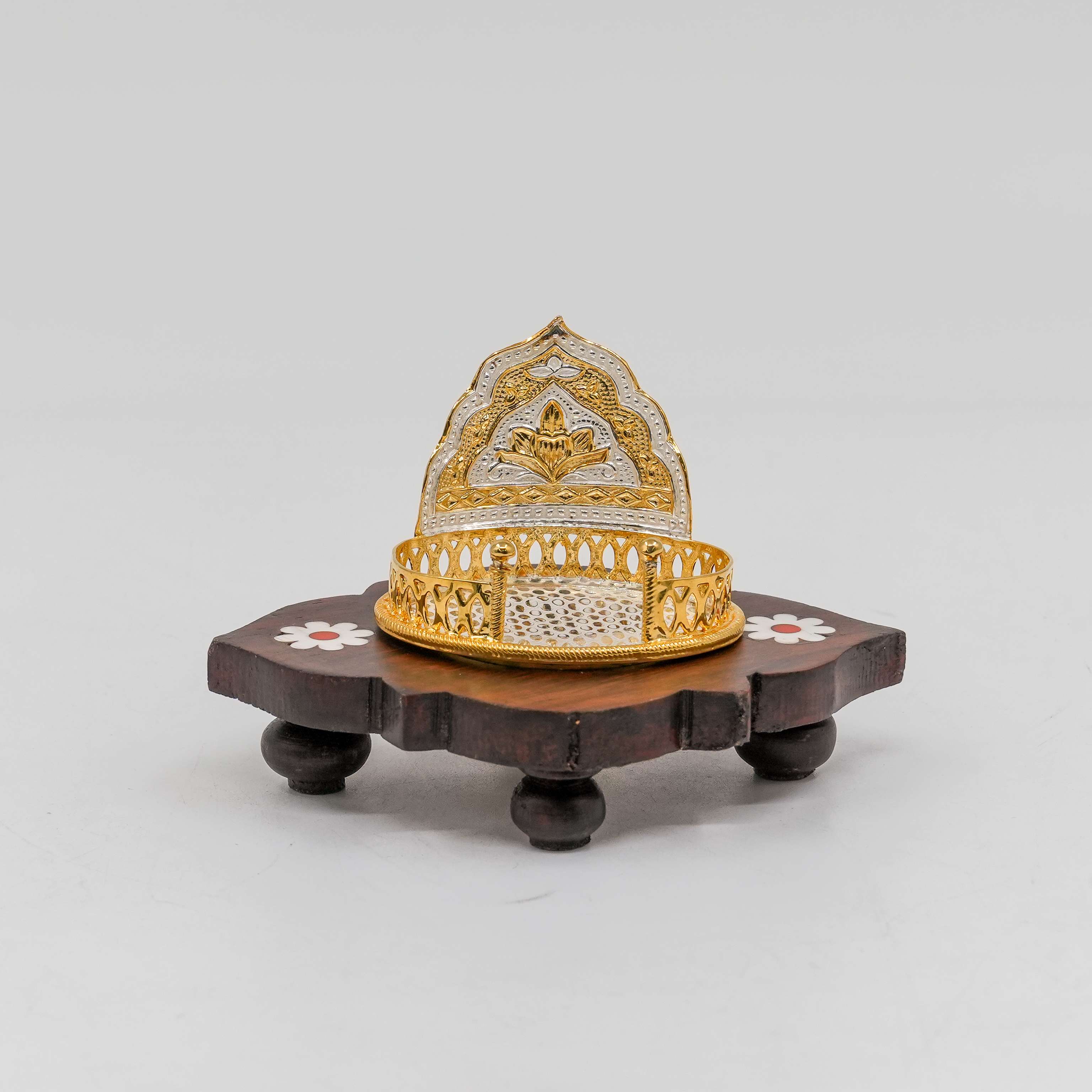 Ved Jewellers - Gold Pooja Standee