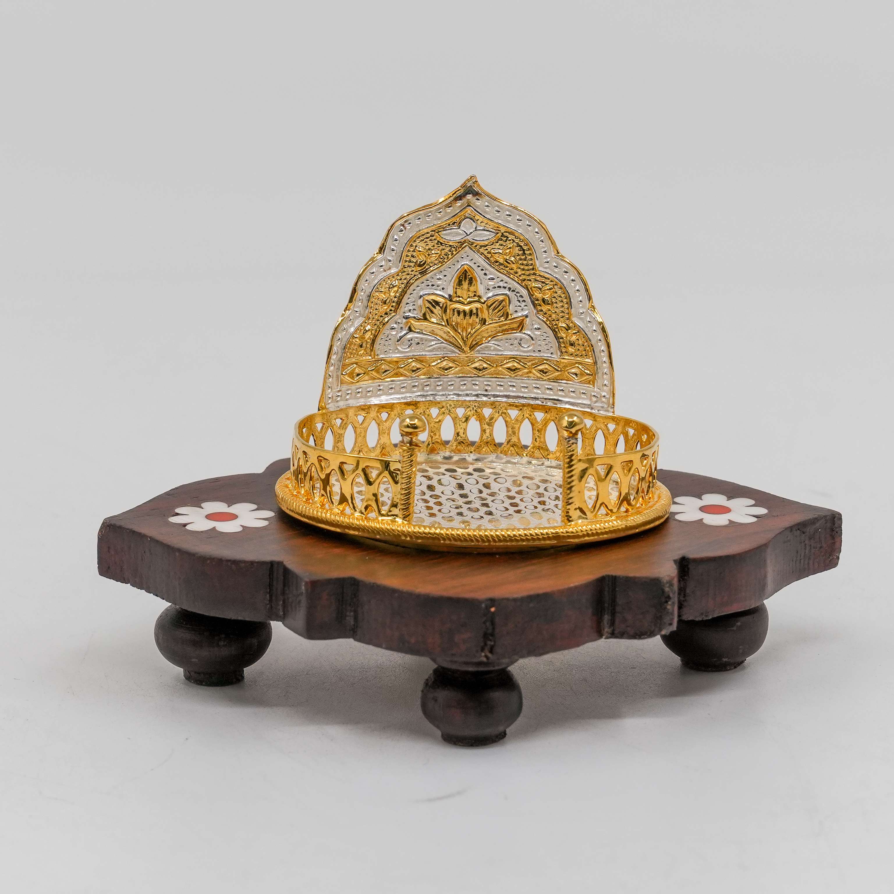 Ved Jewellers - Gold Pooja Standee