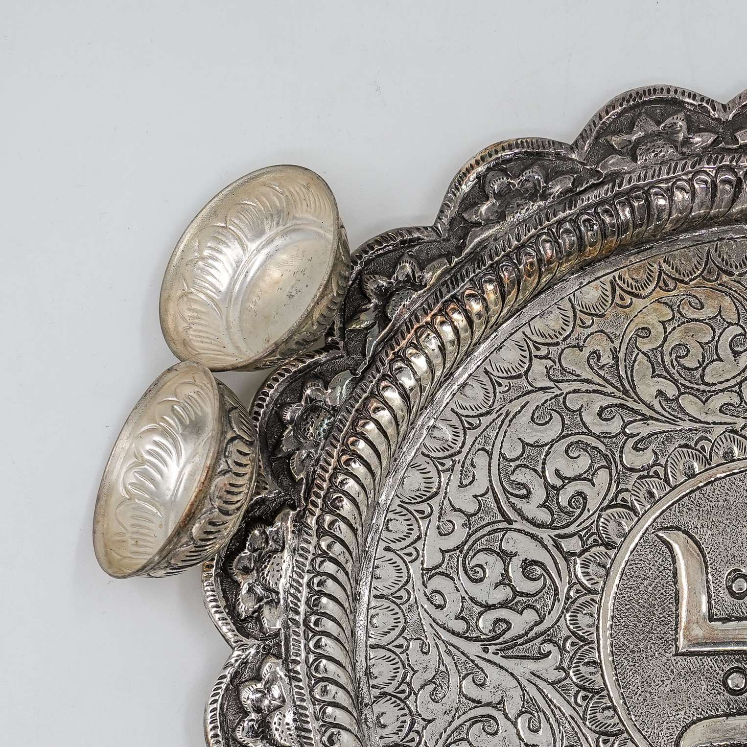 Ved Jewellers - Silver Pooja Thali