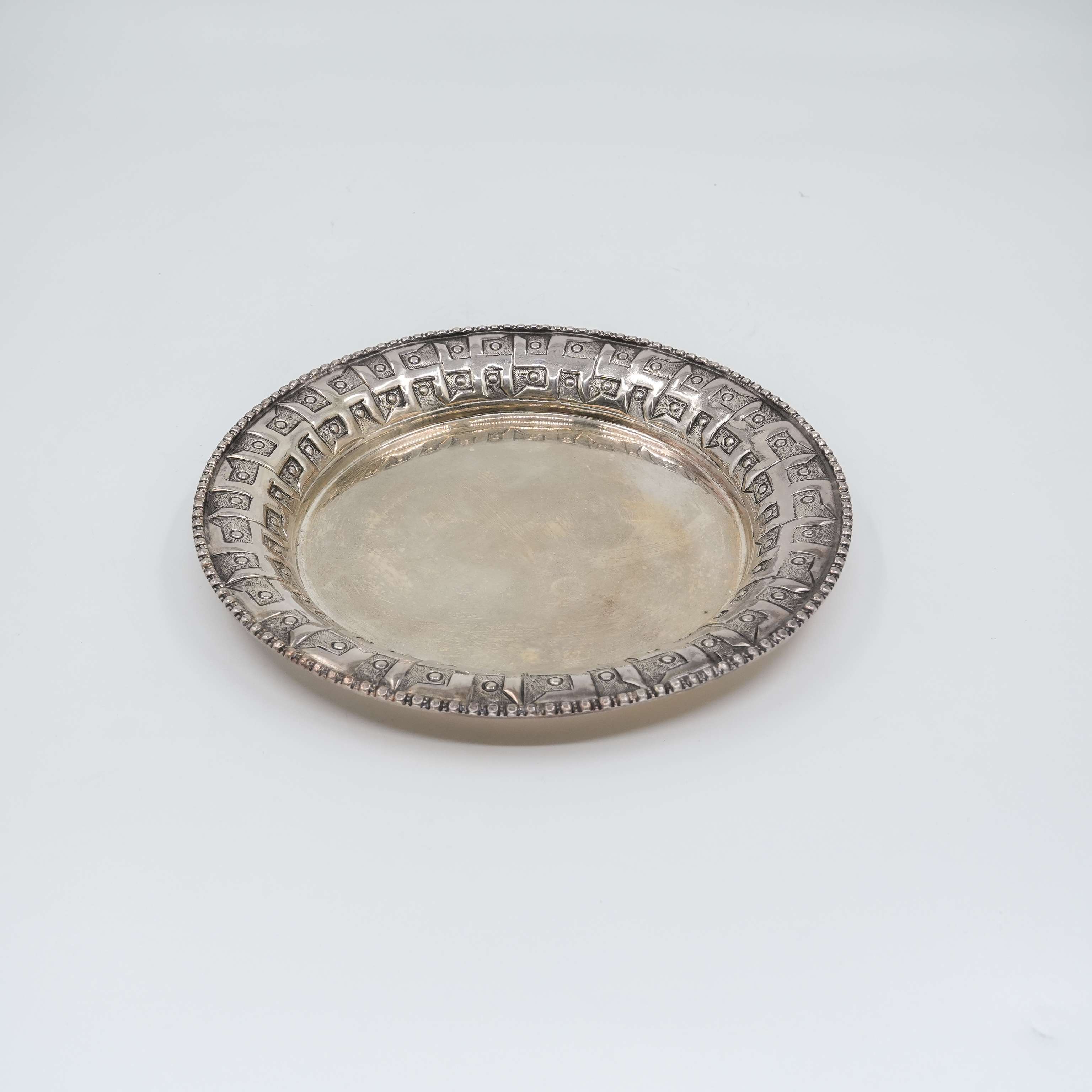 Ved Jewellers - Silver Tray