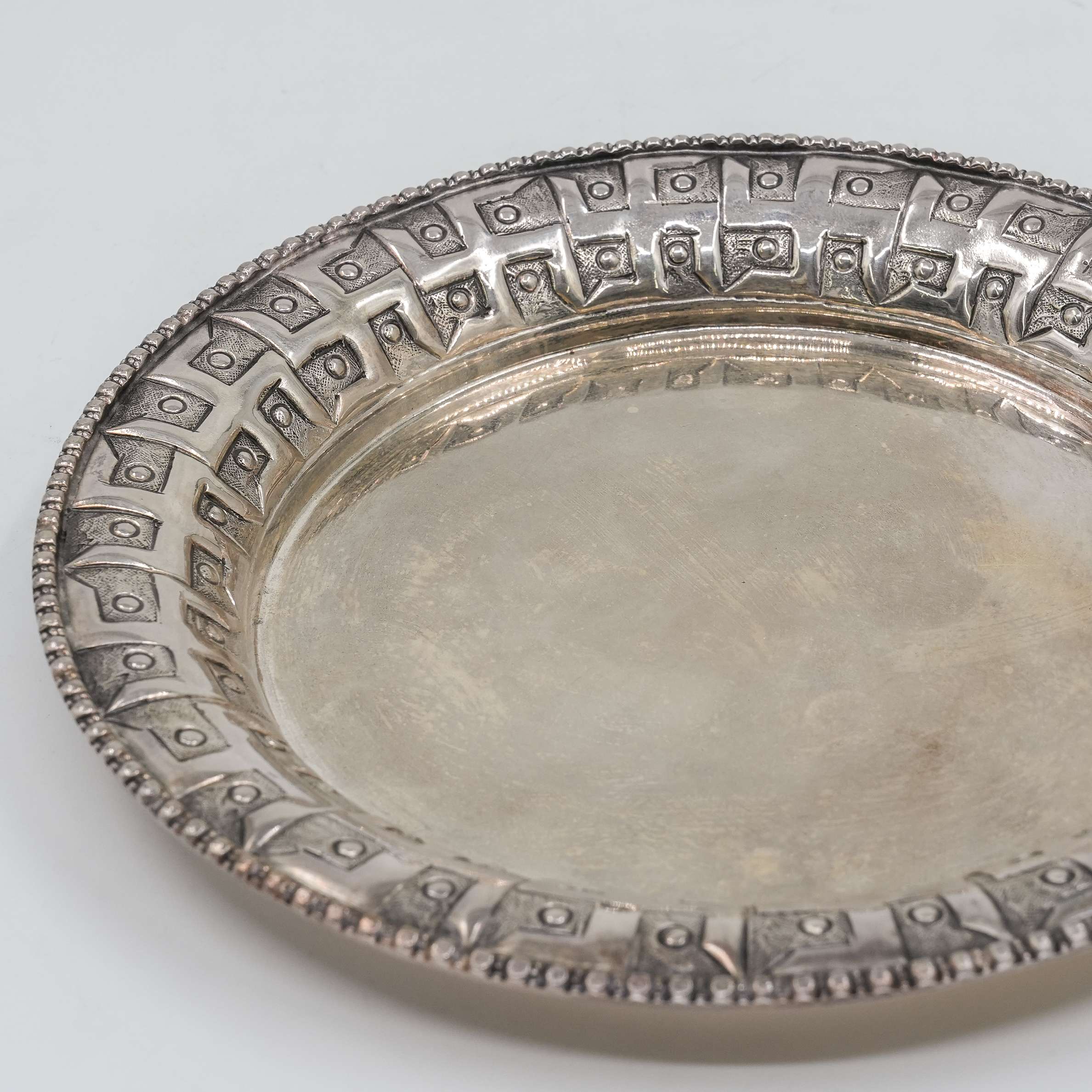 Ved Jewellers - Silver Tray