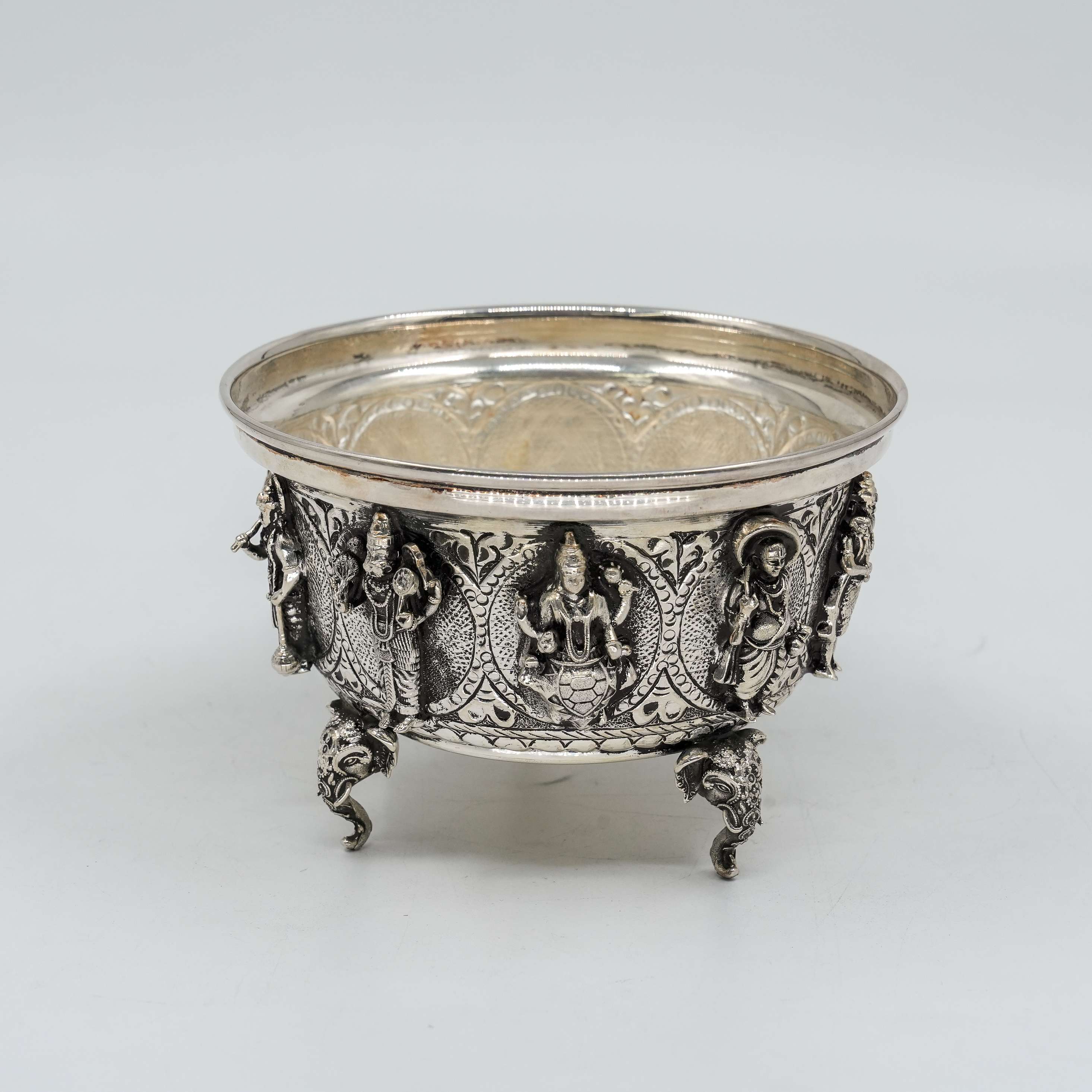 Ved Jewellers - Silver Pooja Bowl