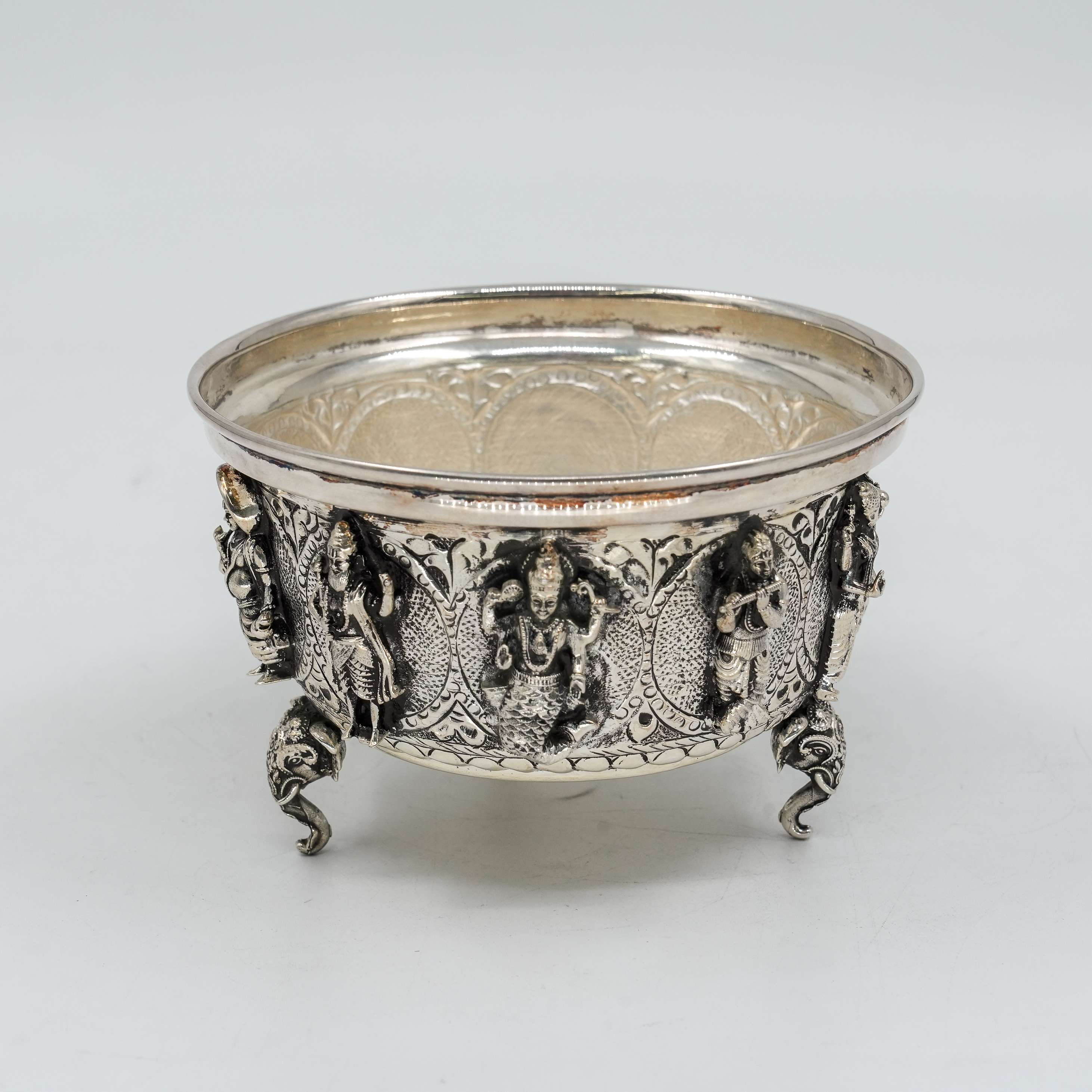 Ved Jewellers - Silver Pooja Bowl