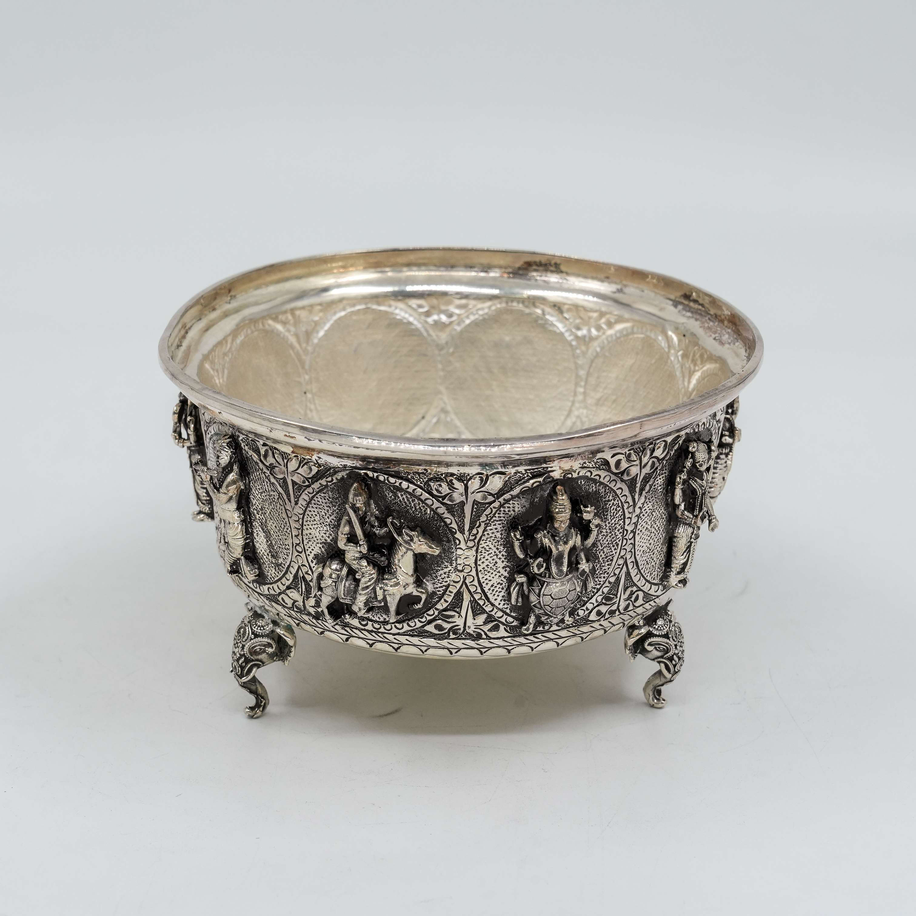 Ved Jewellers - Silver Deity Bowl