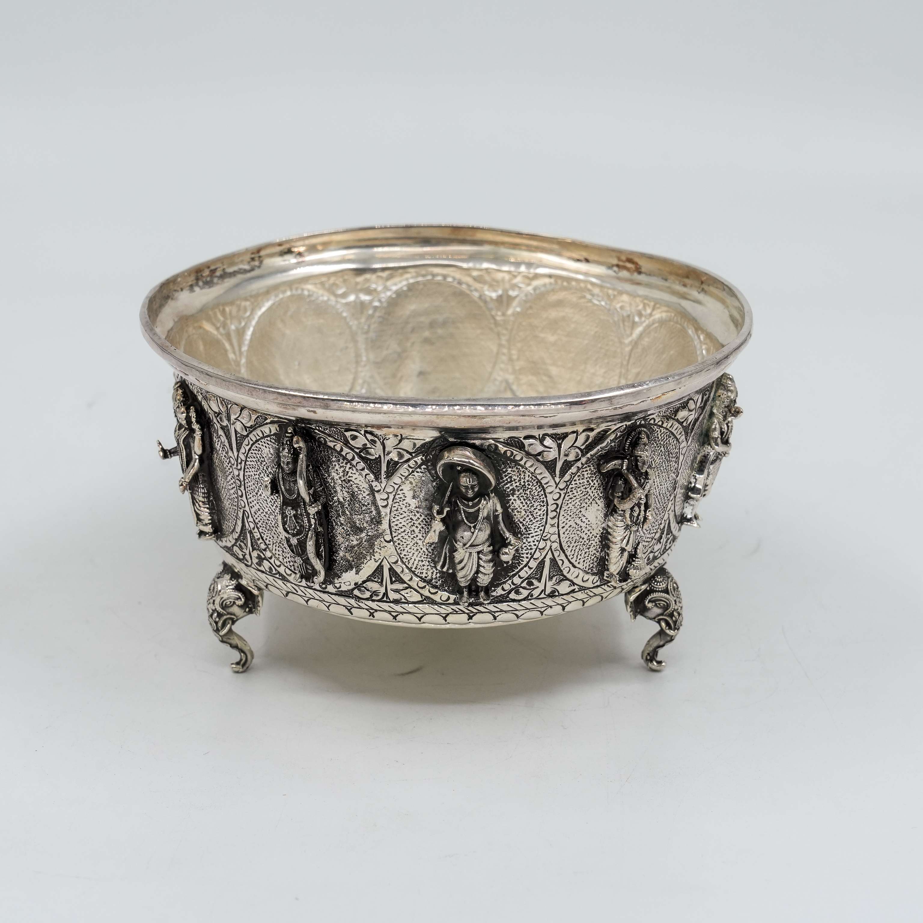 Ved Jewellers - Silver Deity Bowl