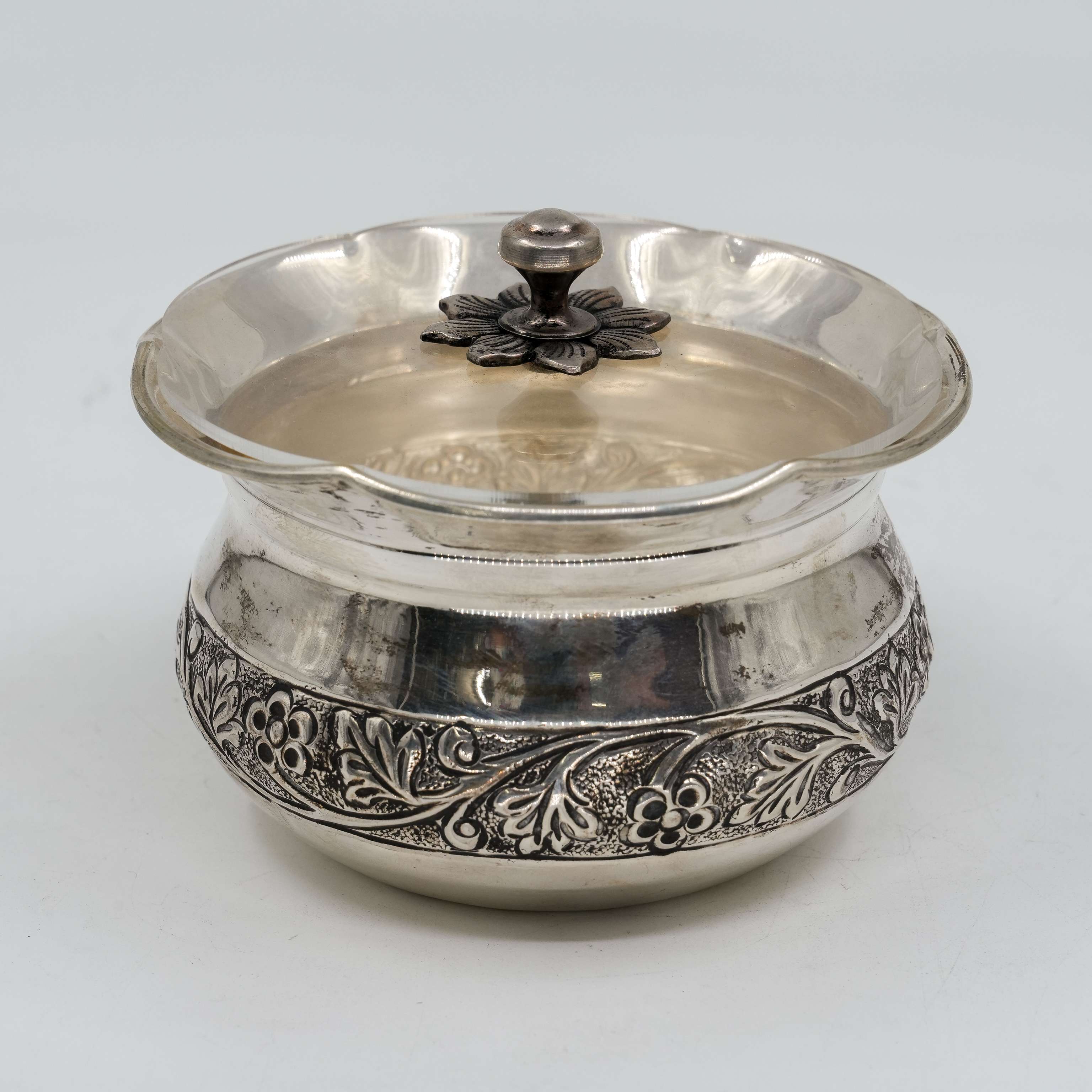 Ved Jewellers - Silver Pooja Bowl