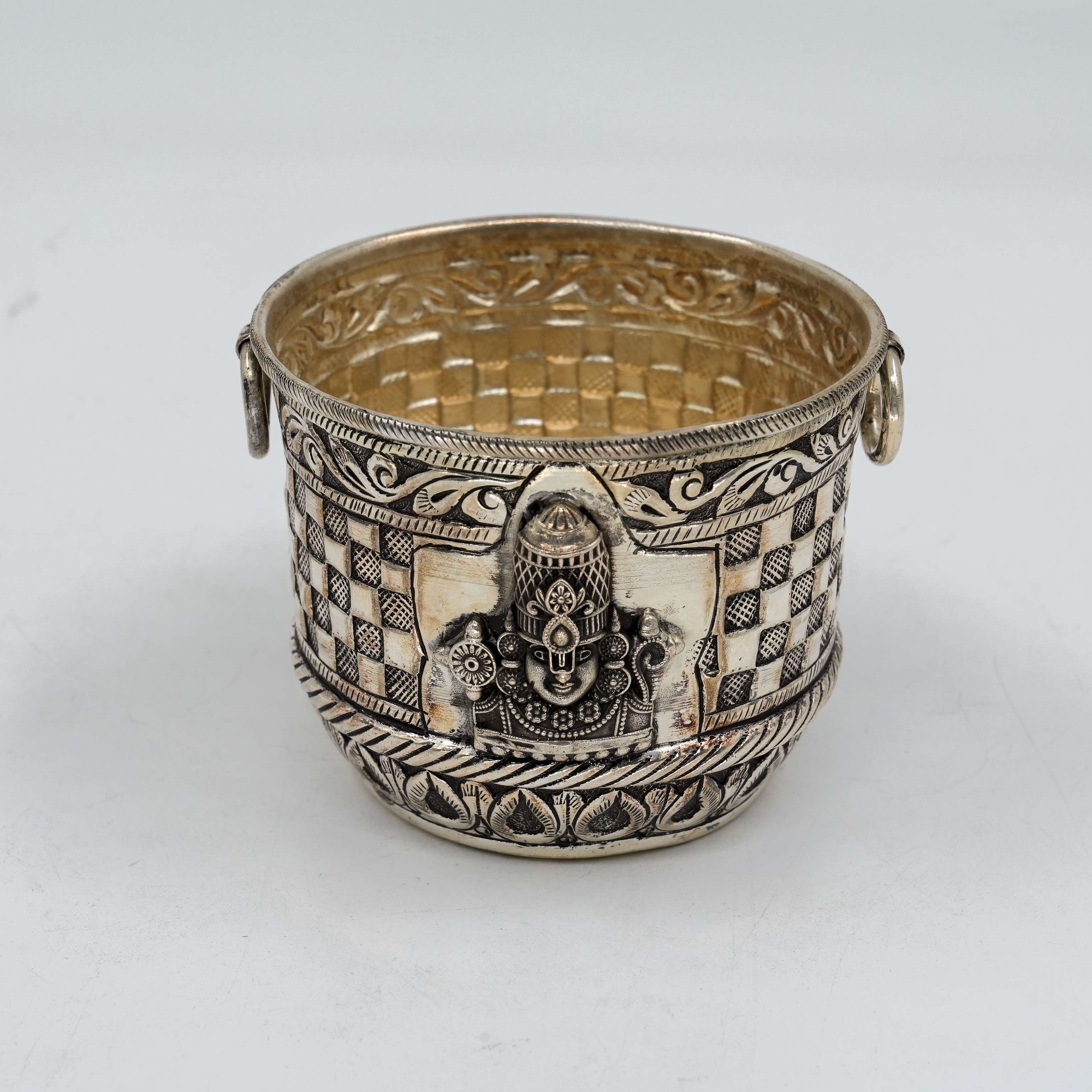 Ved Jewellers - Silver Deity Bowl