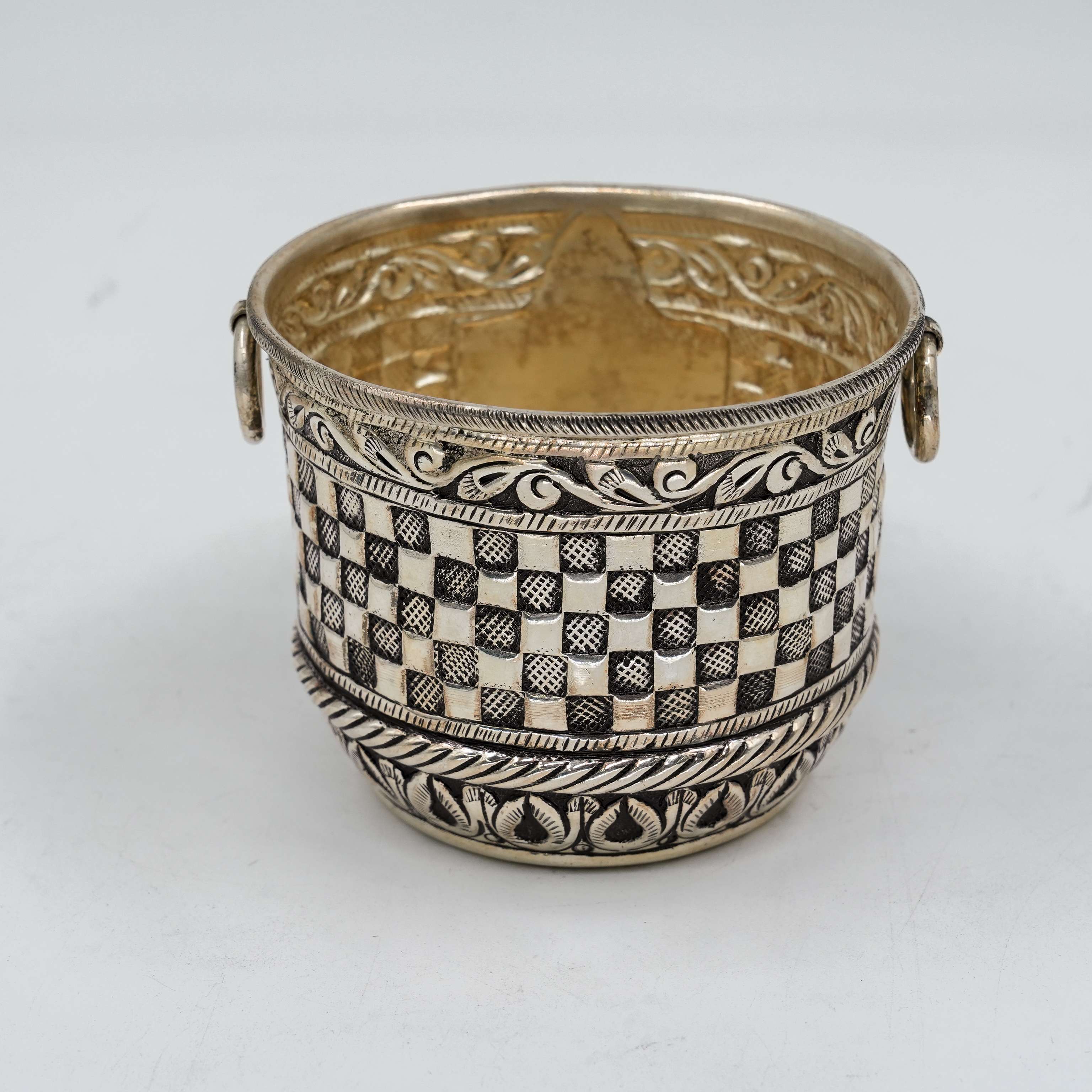 Ved Jewellers - Silver Deity Bowl