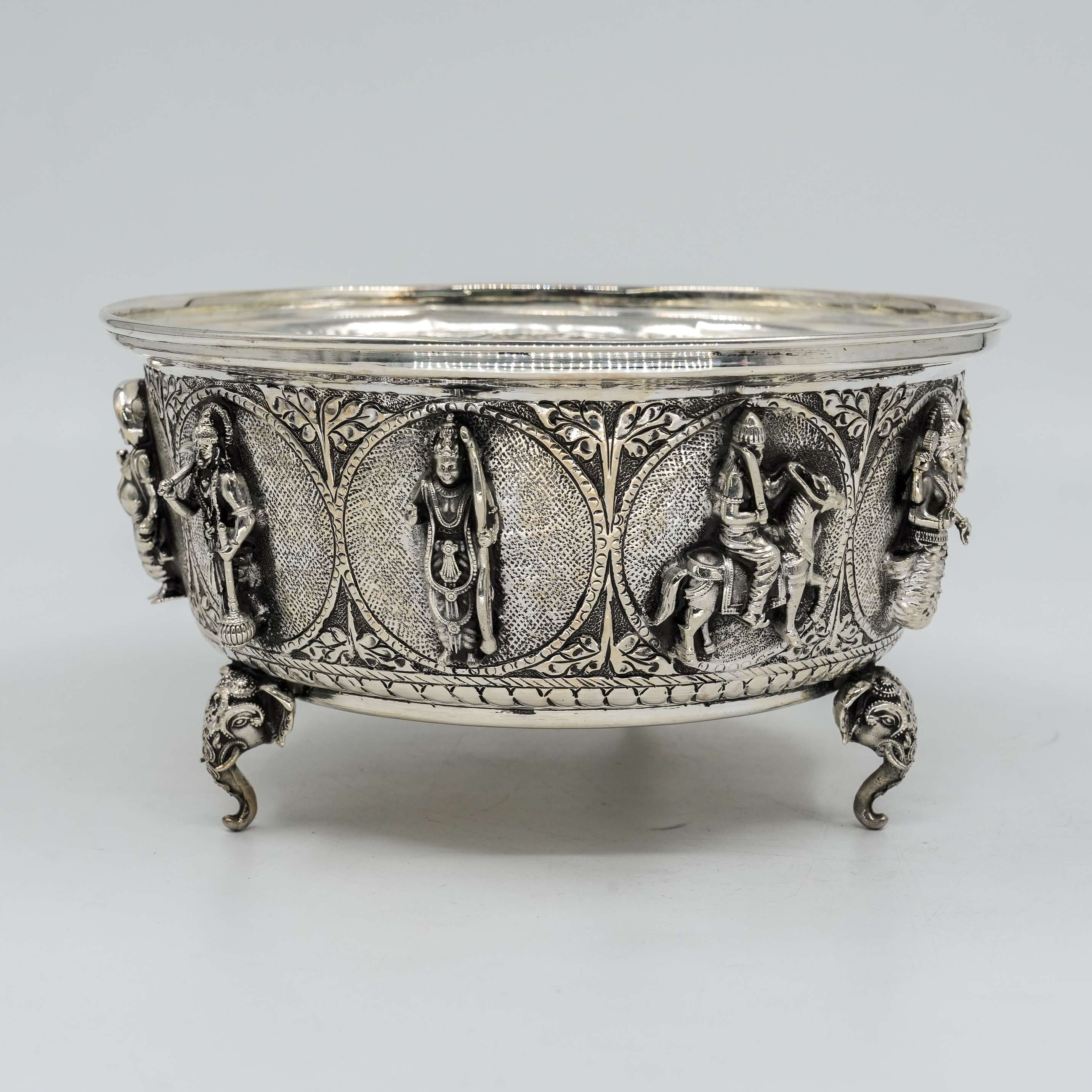 Ved Jewellers - Silver Deity Bowl