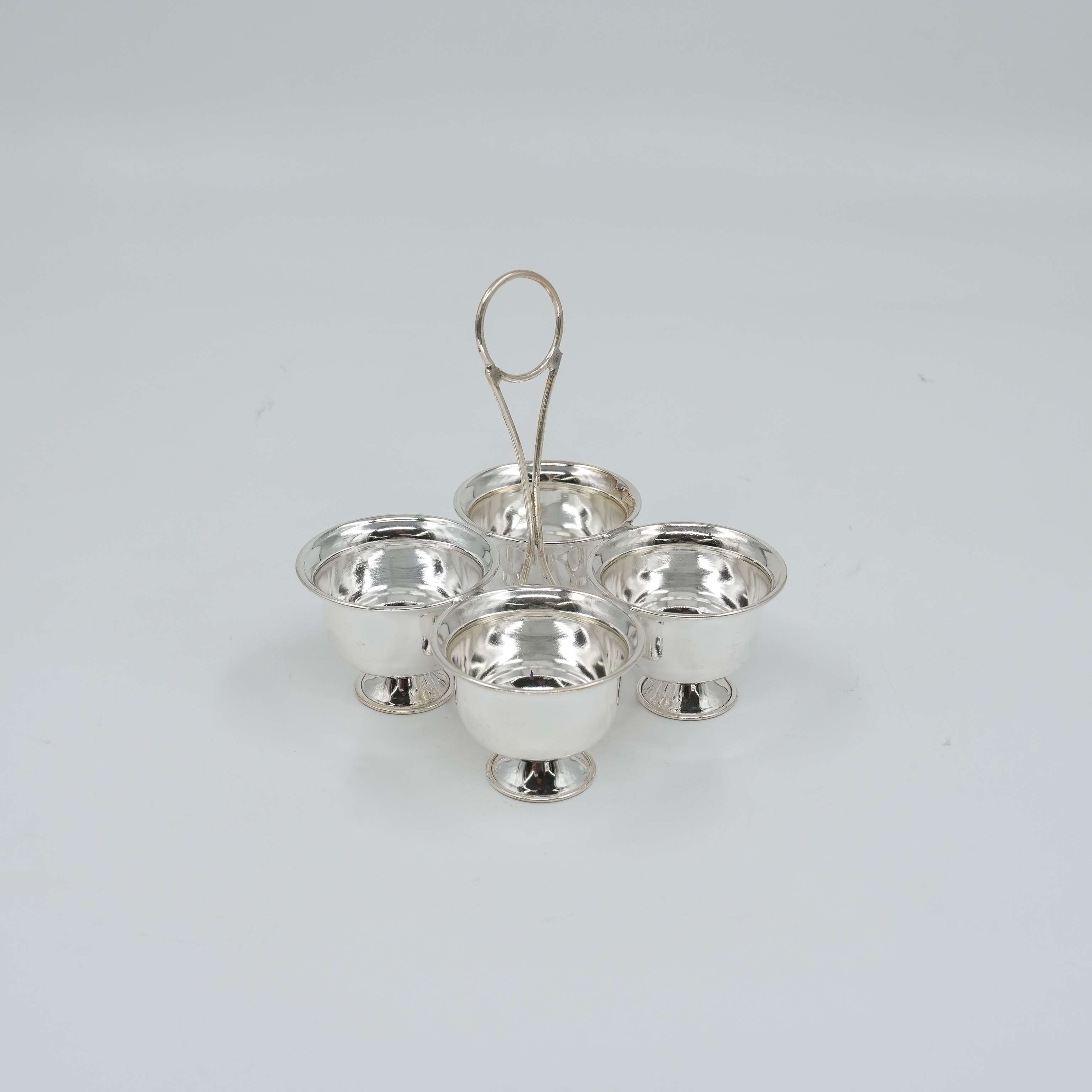 Ved Jewellers - Silver Egg Cups