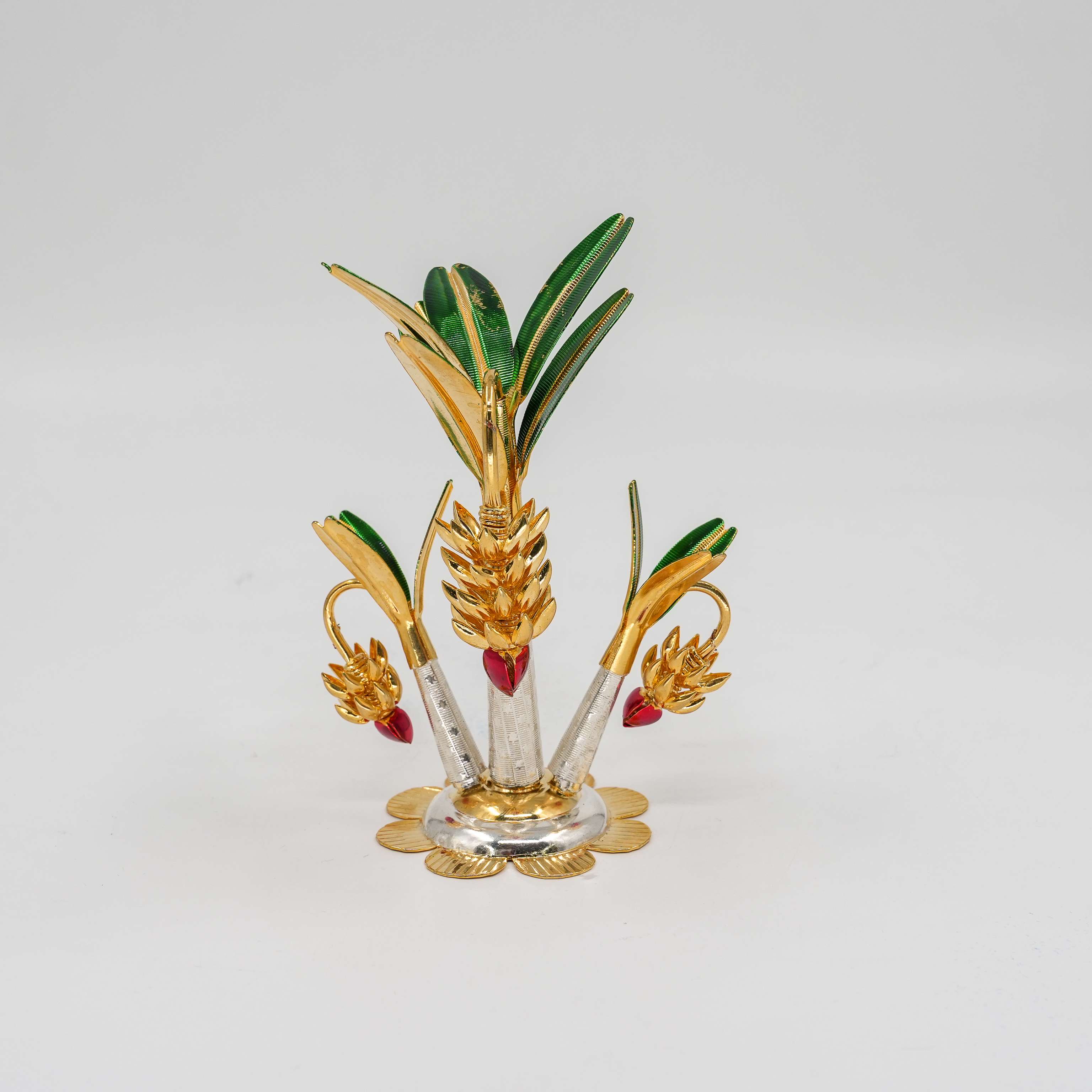 Ved Jewellers - Gold Pooja Showpiece