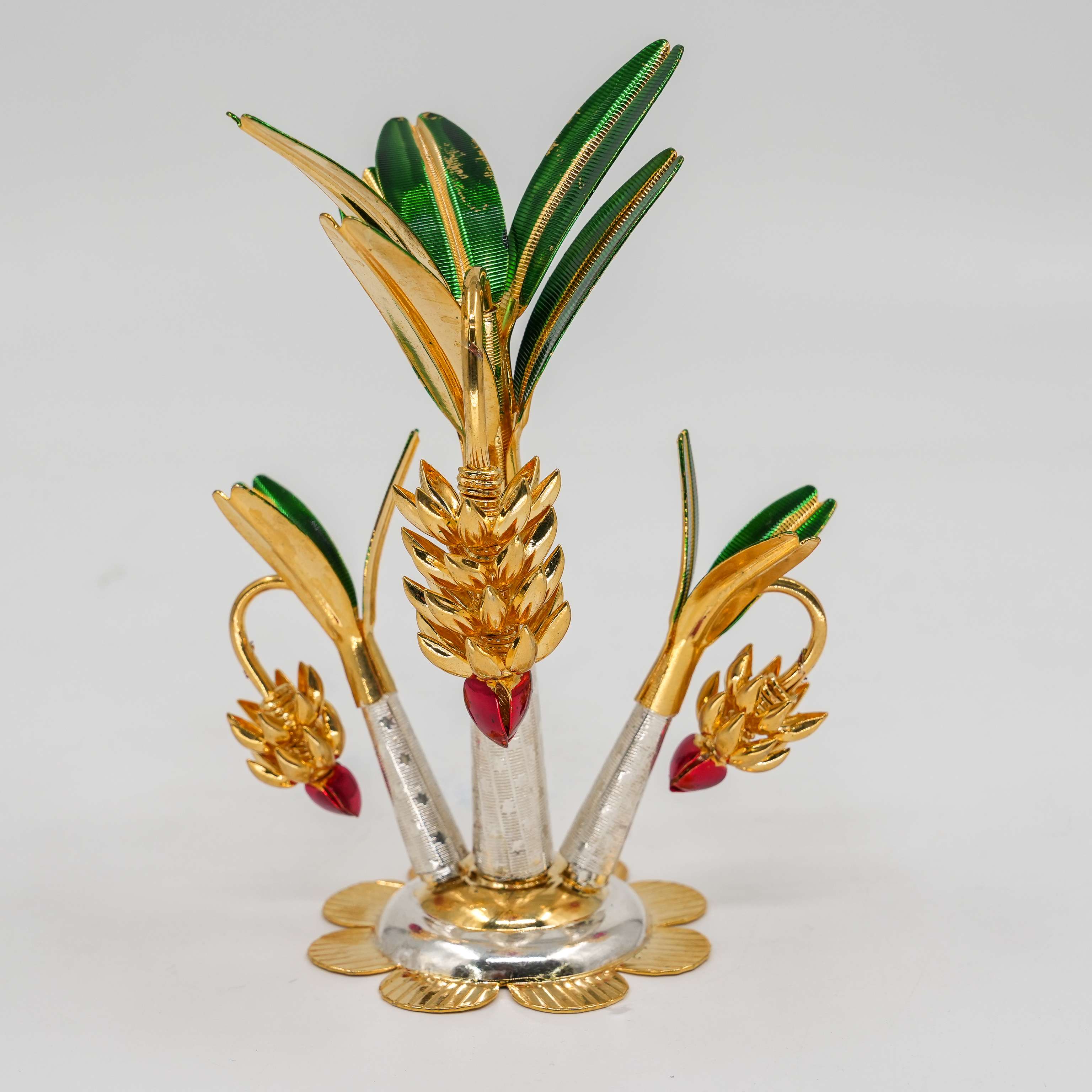 Ved Jewellers - Gold Pooja Showpiece