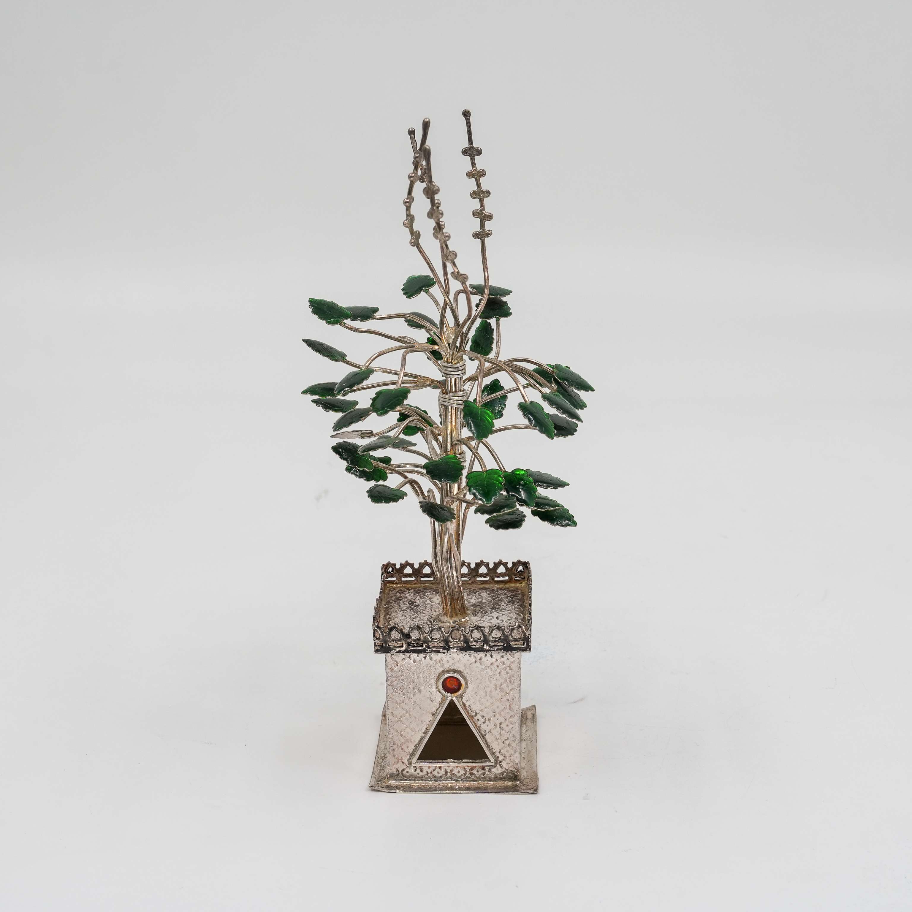 Ved Jewellers - Silver Tree Showpiece