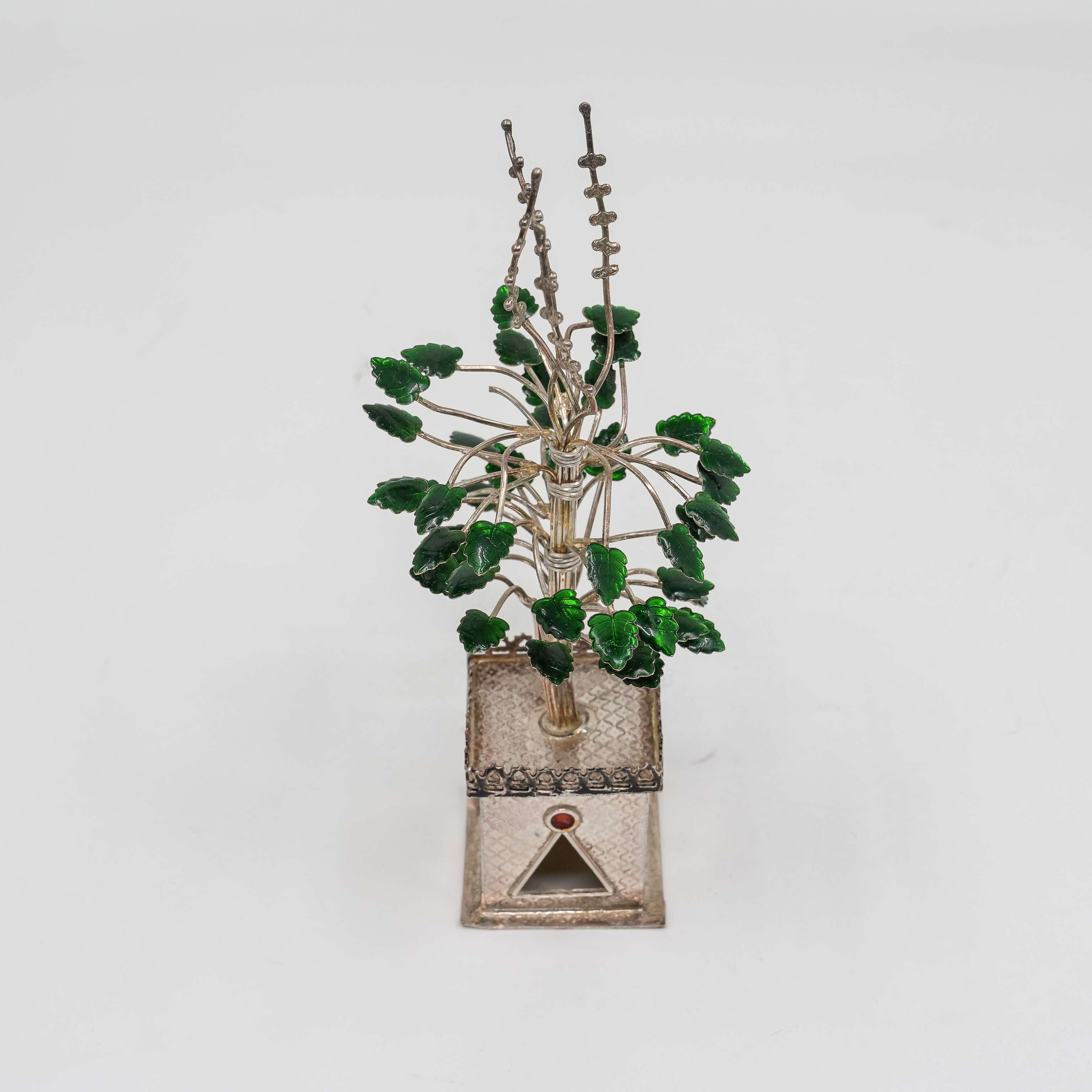 Ved Jewellers - Silver Tree Showpiece