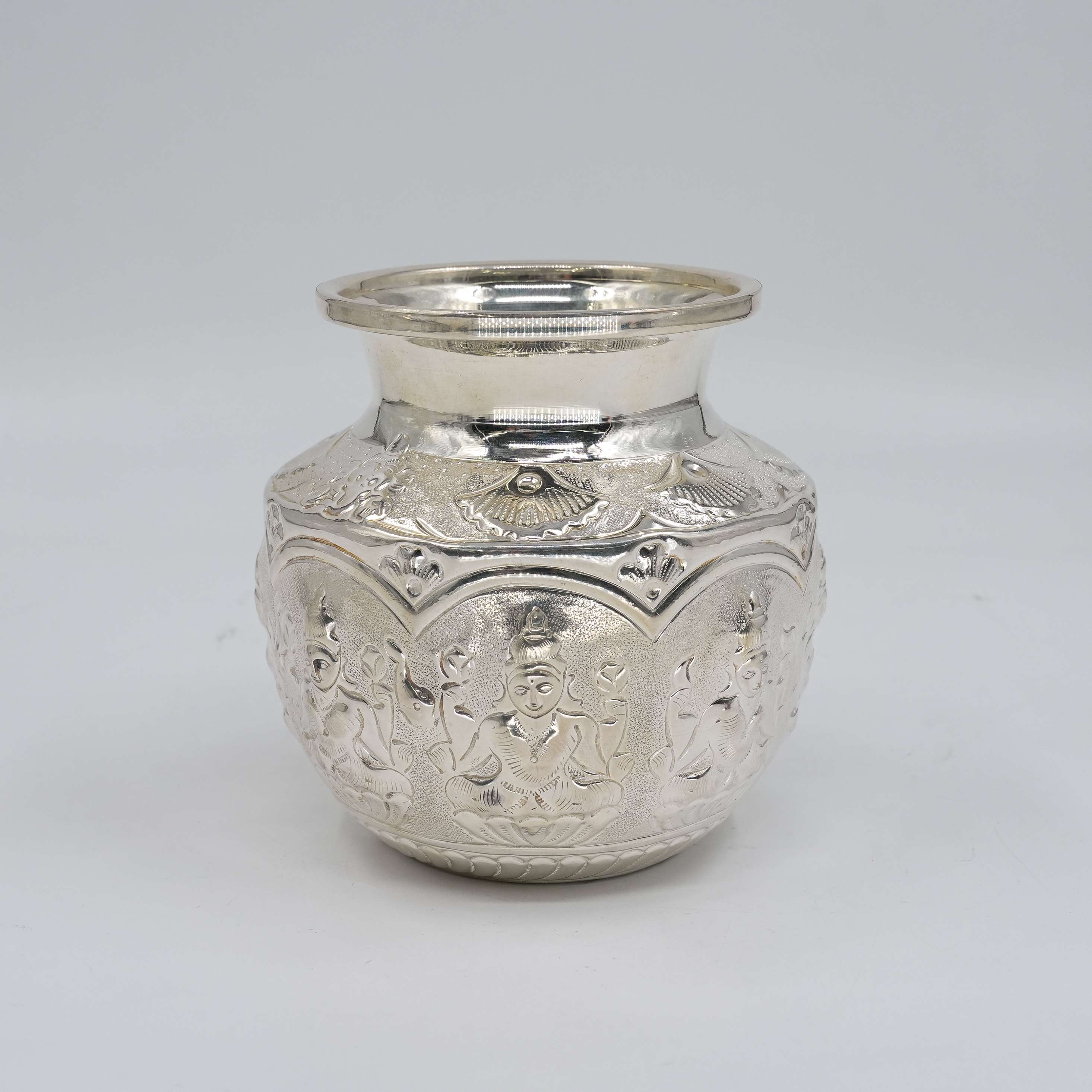 Ved Jewellers - Silver Kalash Pooja Item
