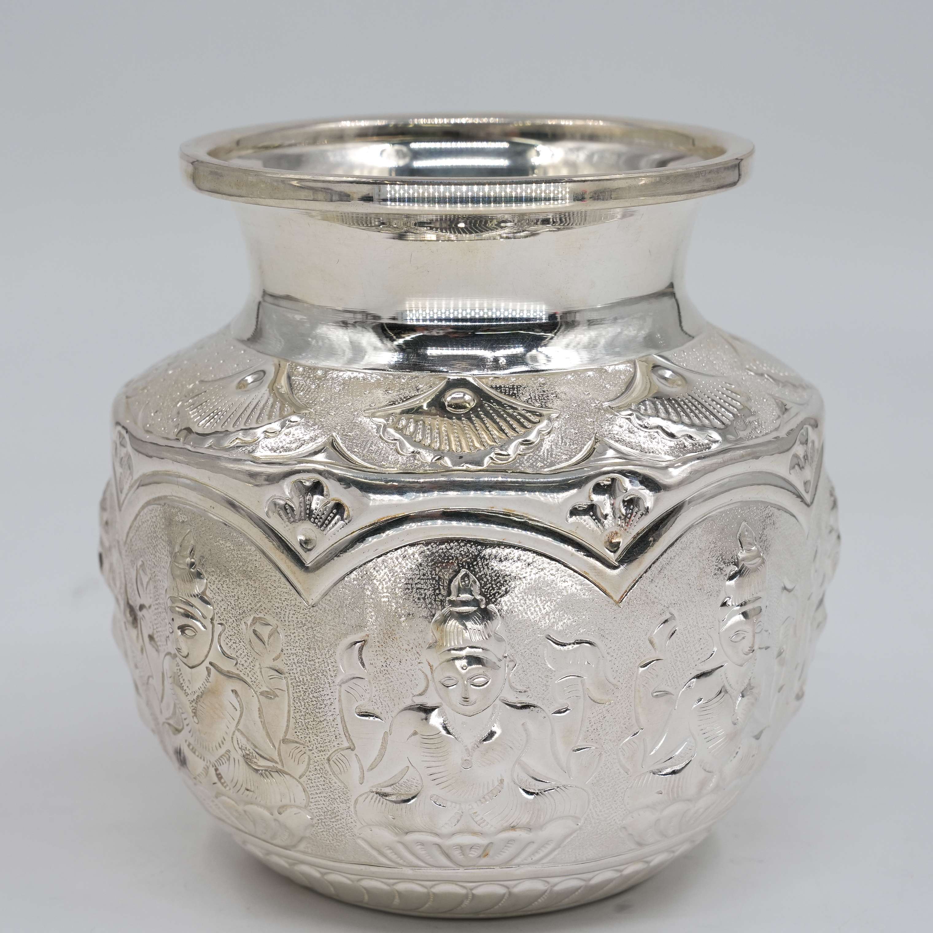 Ved Jewellers - Silver Kalash Pooja Item