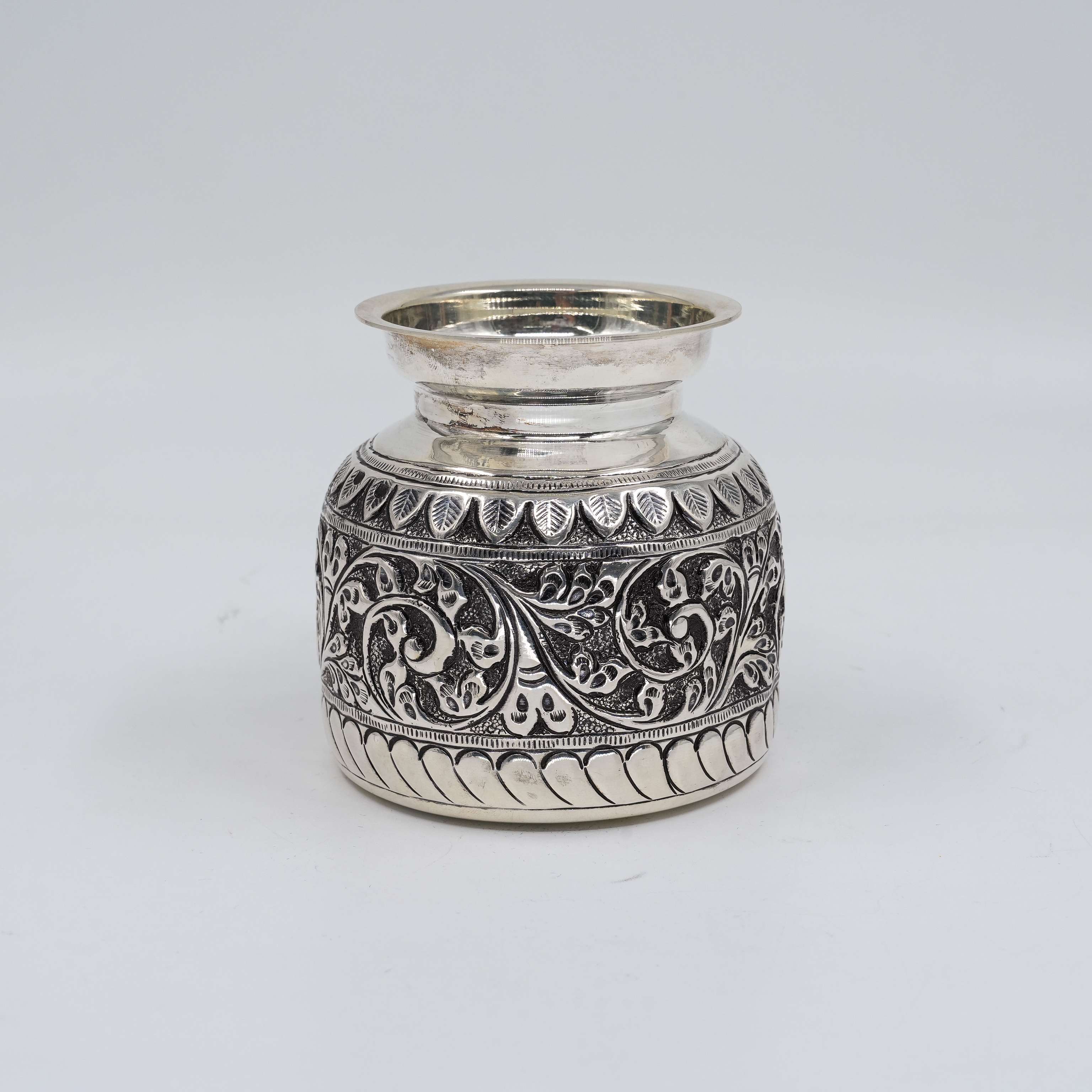 Ved Jewellers - Silver Kalash Pooja Item