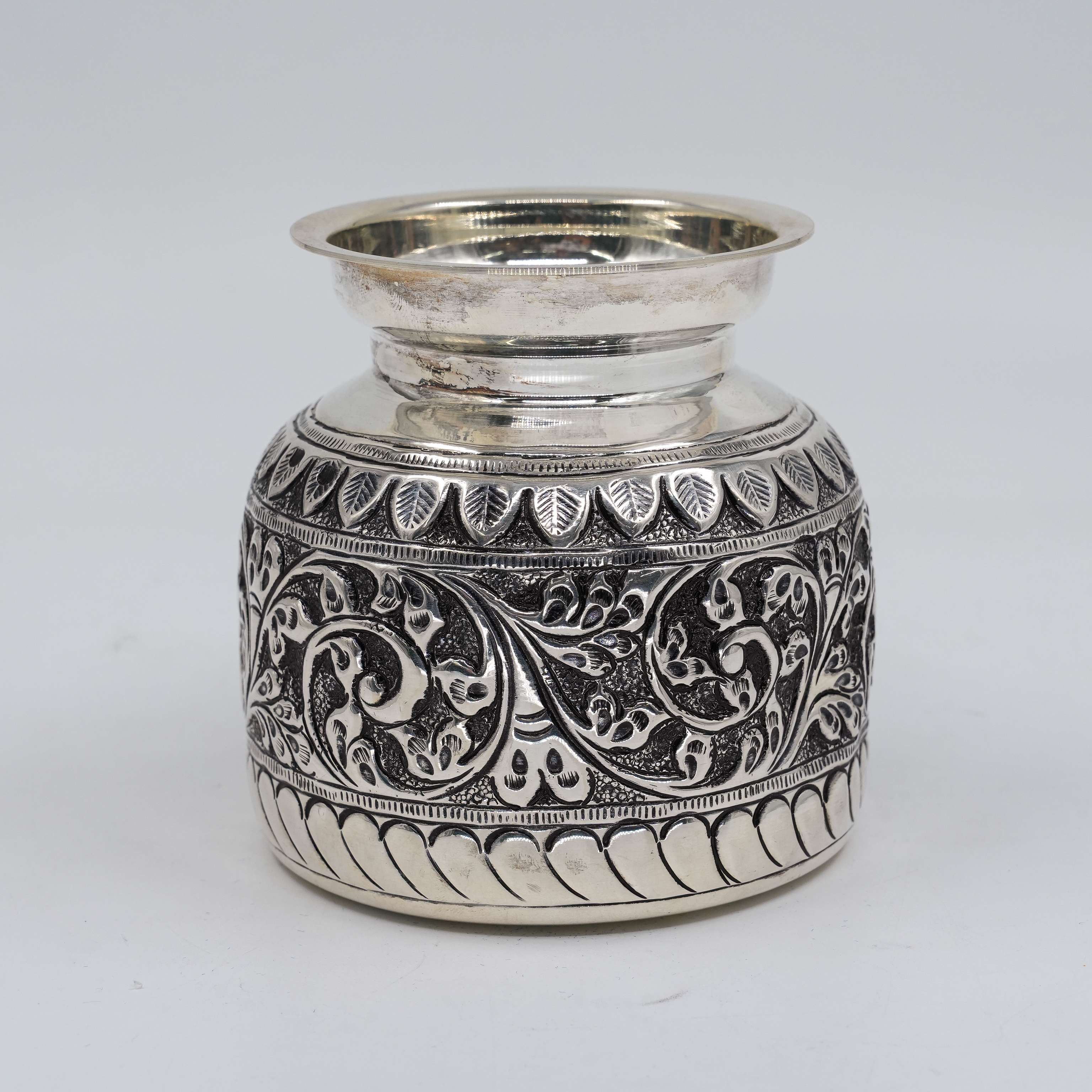 Ved Jewellers - Silver Kalash Pooja Item