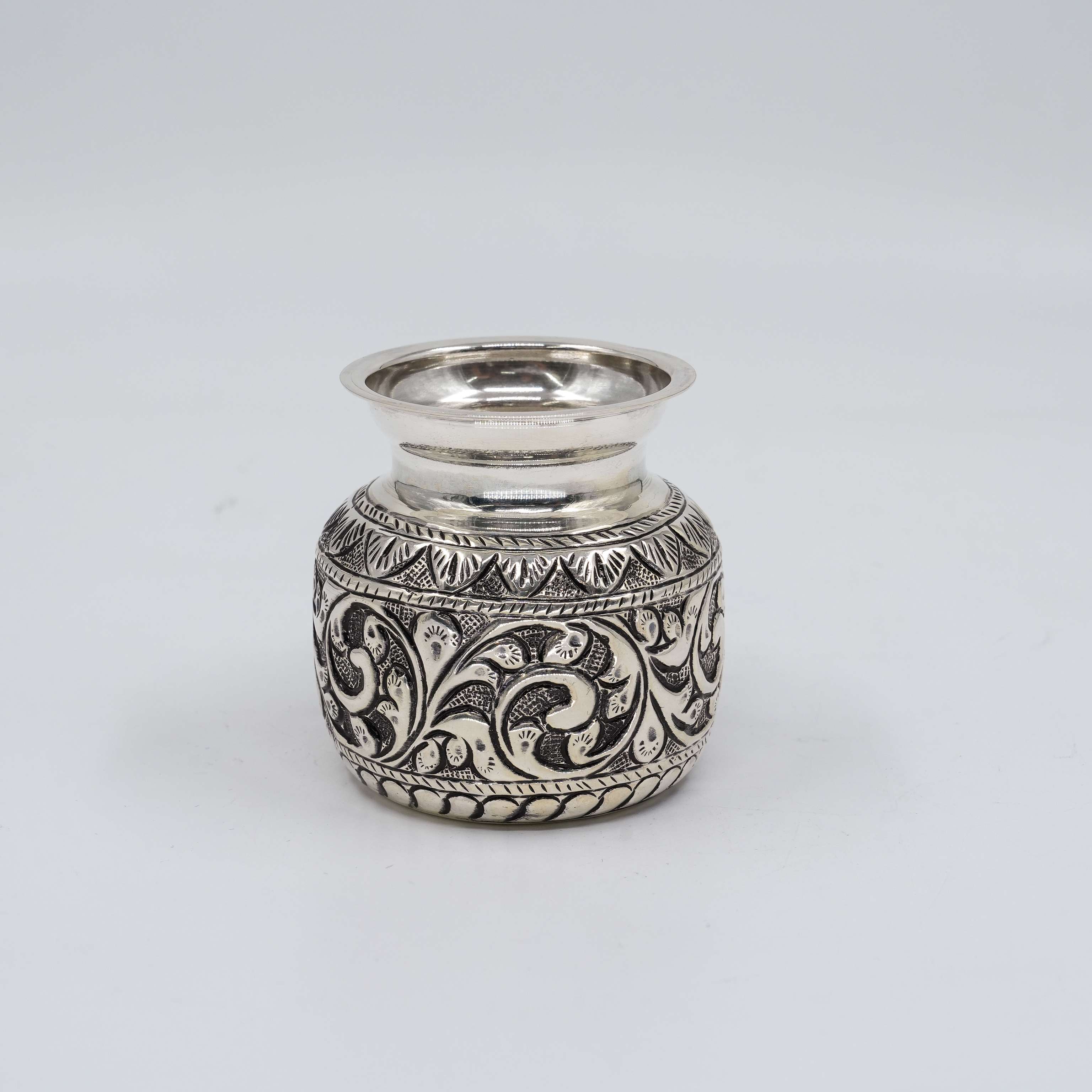 Ved Jewellers - Silver Kalash Pooja Item