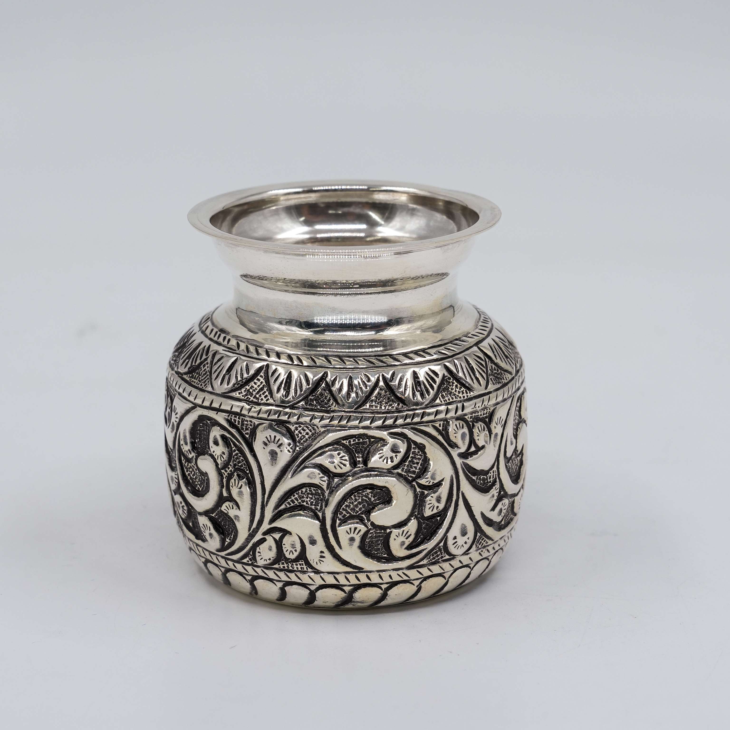 Ved Jewellers - Silver Kalash Pooja Item