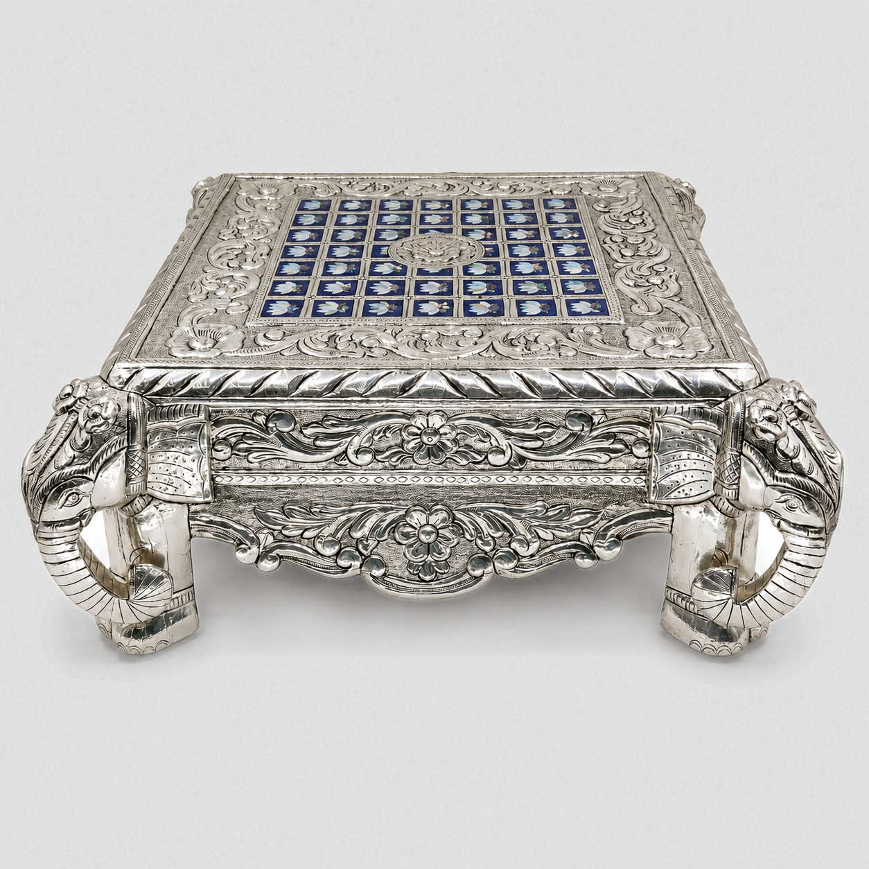 Silver Lotus Chowki
