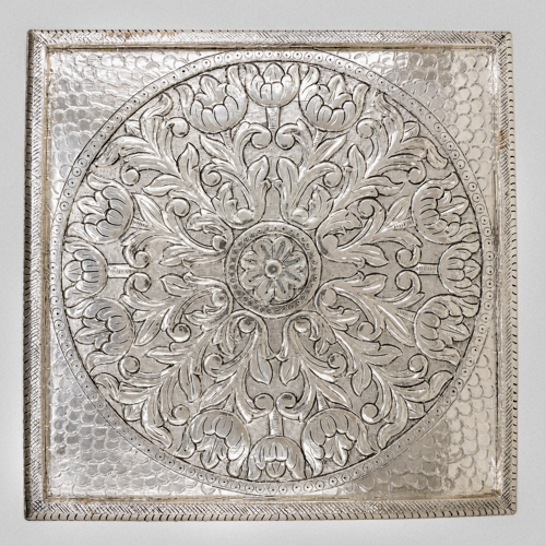 Silver Pooja Chowki